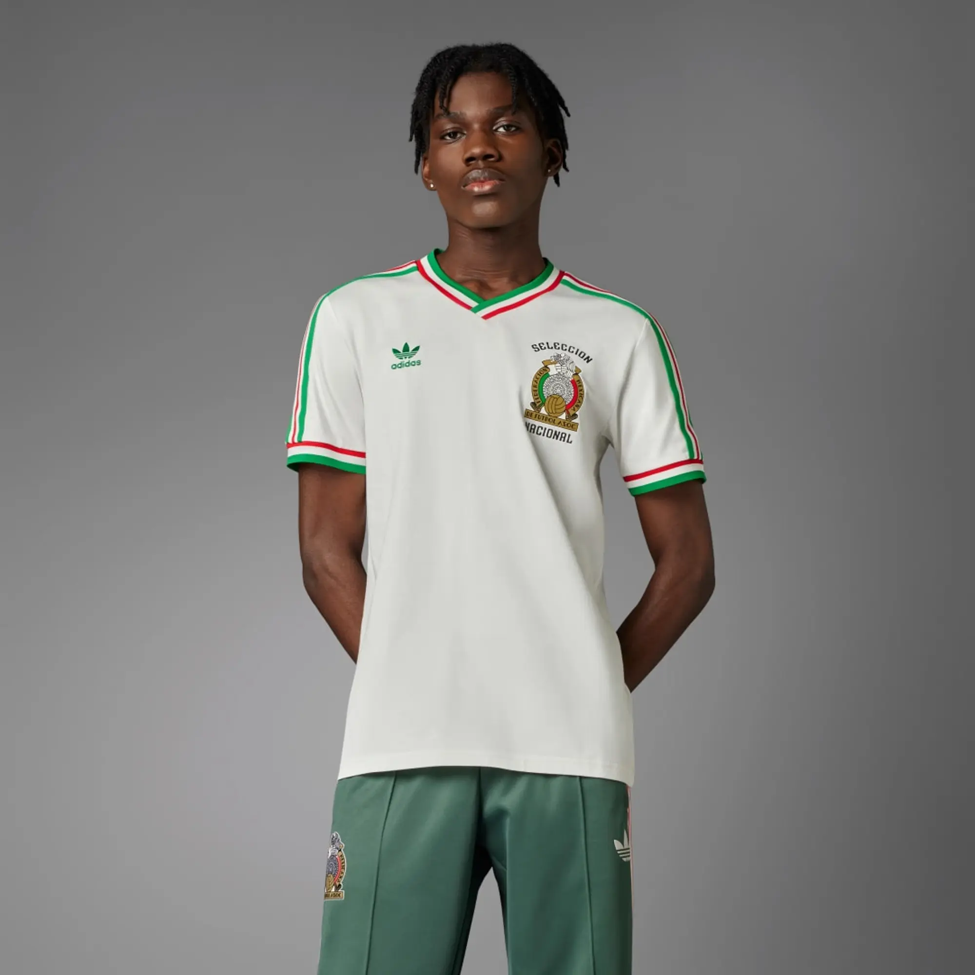 Adidas originals mexico t-shirt best sale