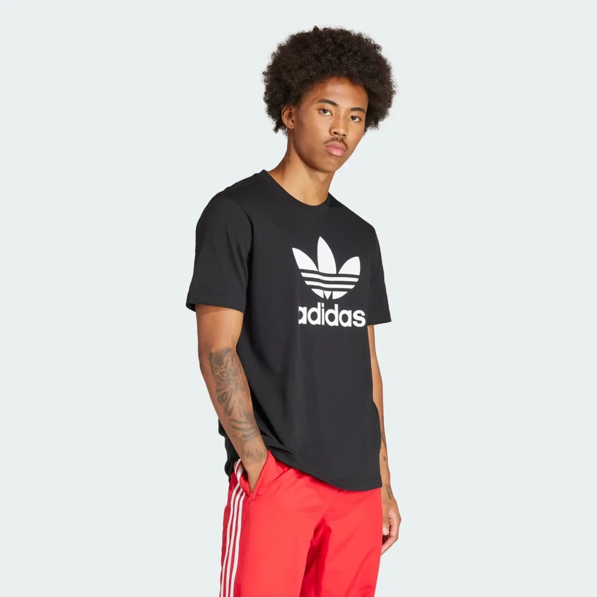 adidas Originals Men Adicolor Trefoil Tee