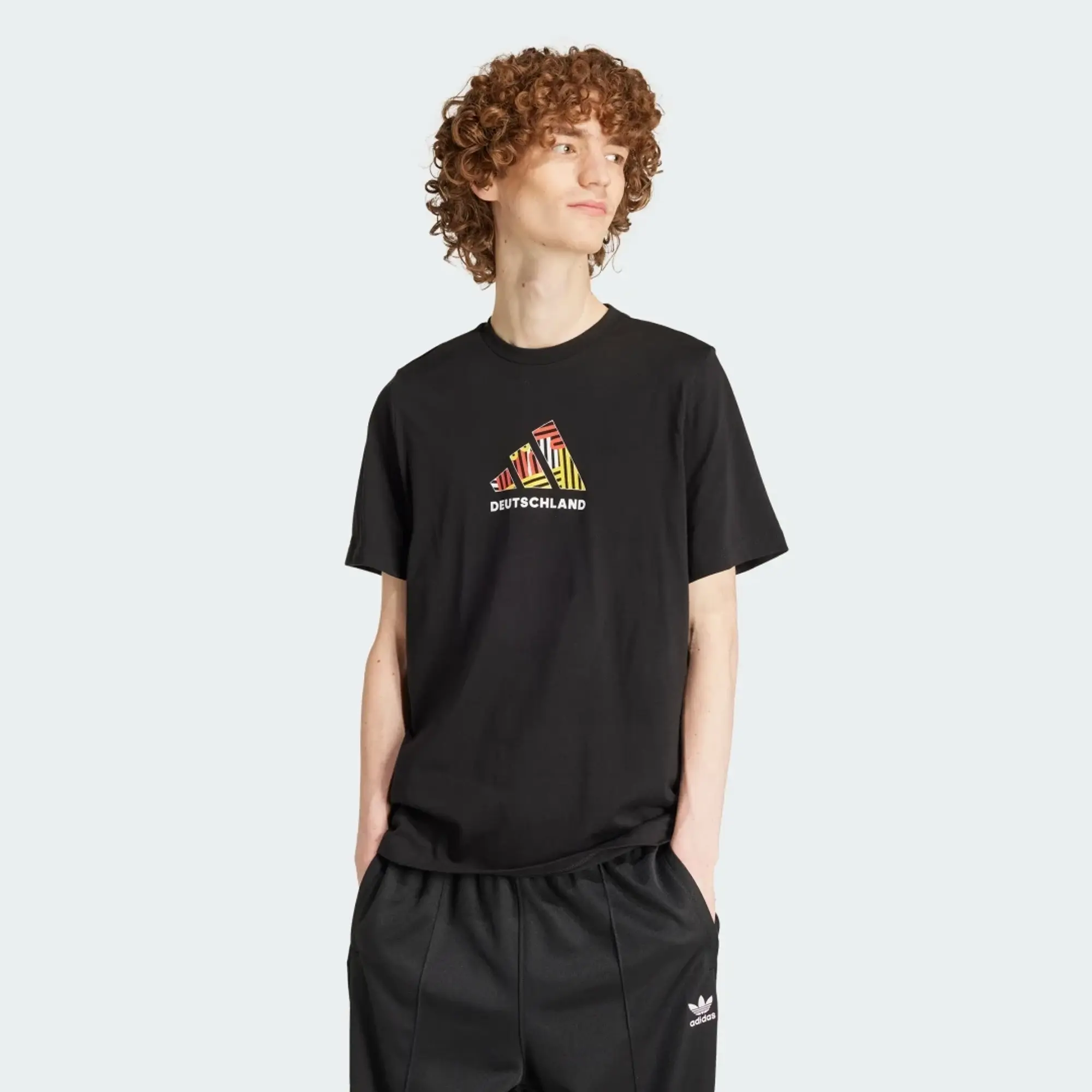 Adidas Germany 24/25 Graphic Short Sleeve T-shirt