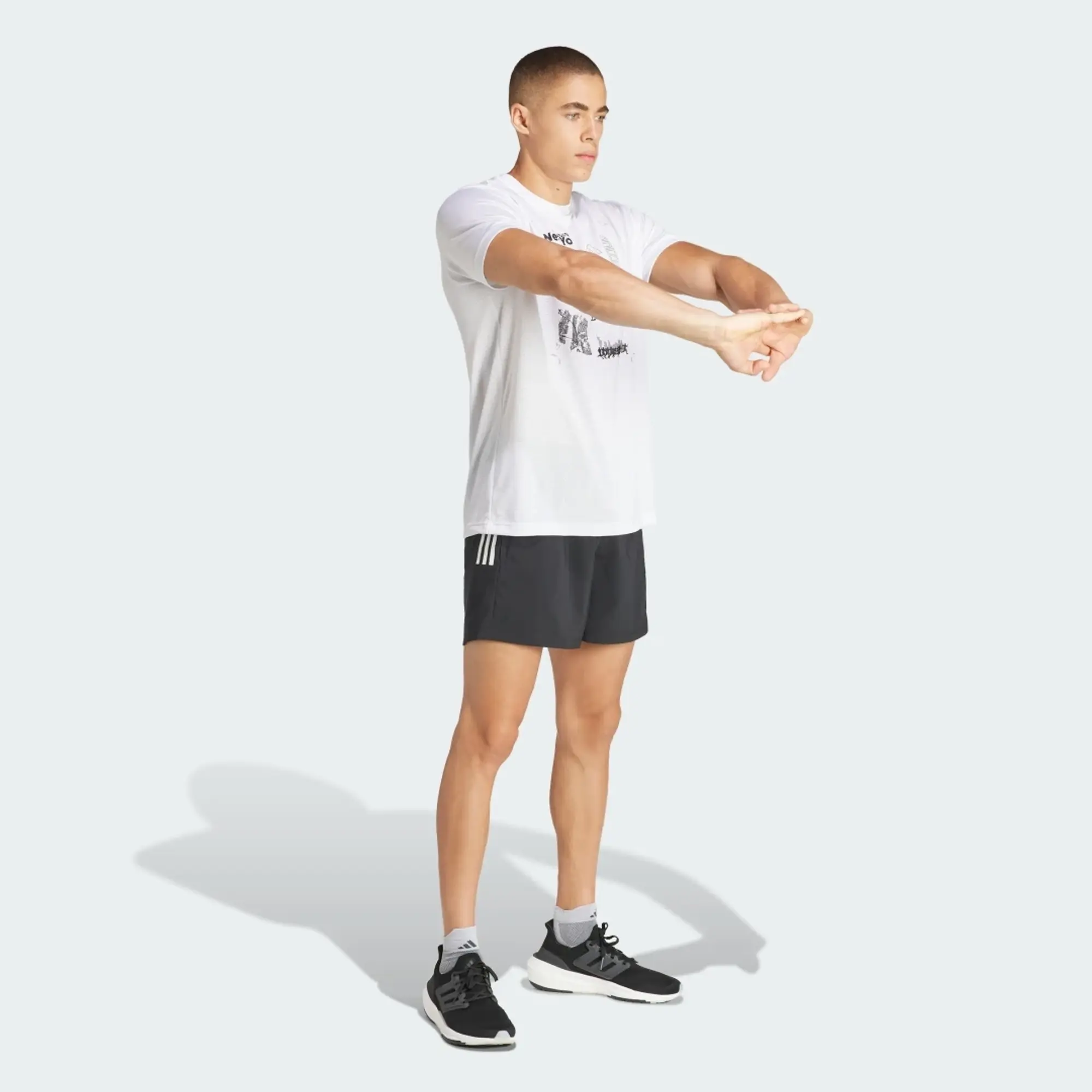 adidas Own The Run 7Inch Shorts