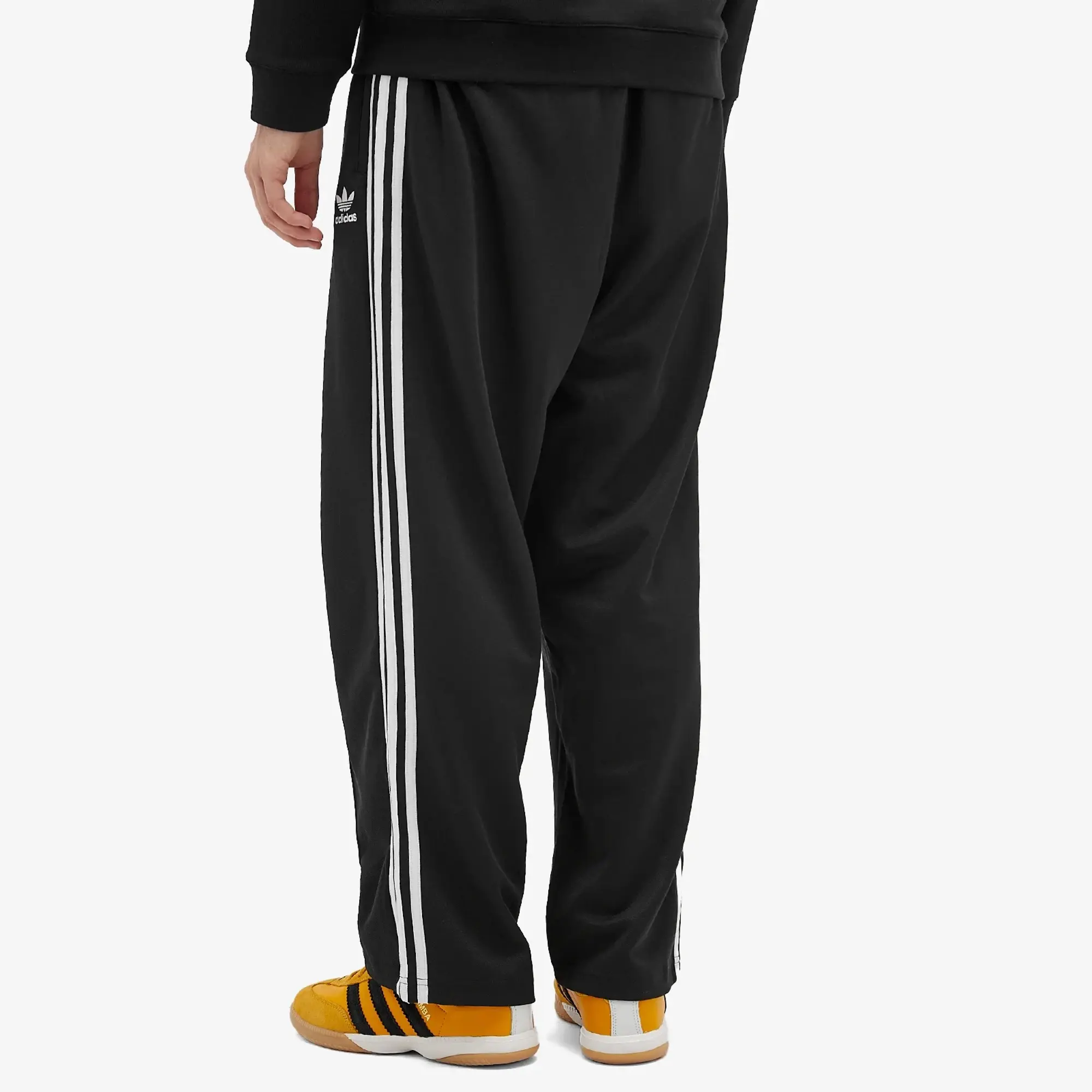 adidas Originals Pants Adidas Firebird Adicolor Baggy Fit Trackpant Black M