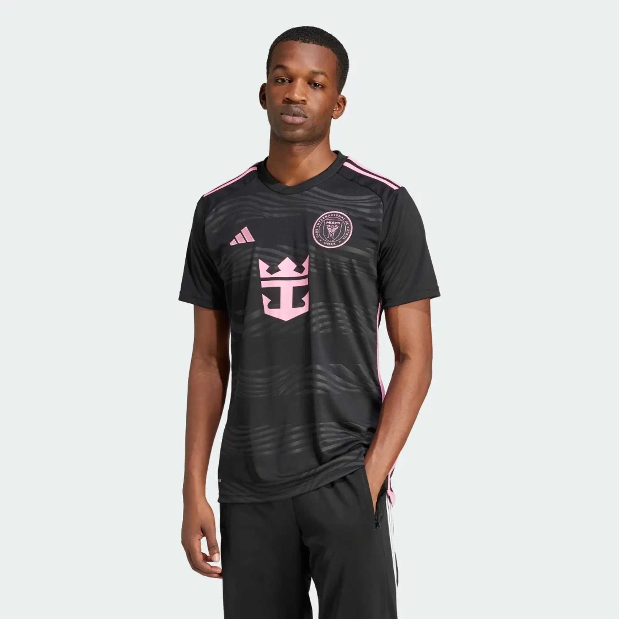 adidas Inter Miami 2024 Away Shirt with Messi 10