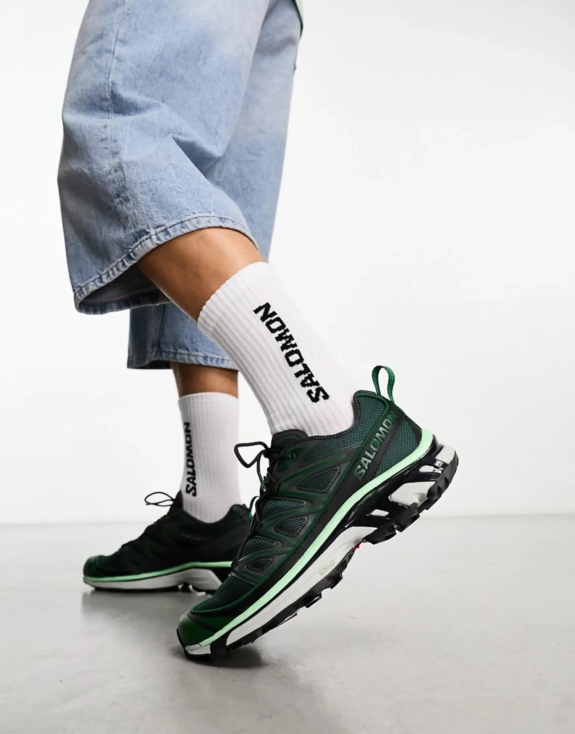■Salomon■ XT6 Expanse Eden Black l L47288600 Salomon XT-6 Expanse Eden Black Metal Men's - L47288600 - US