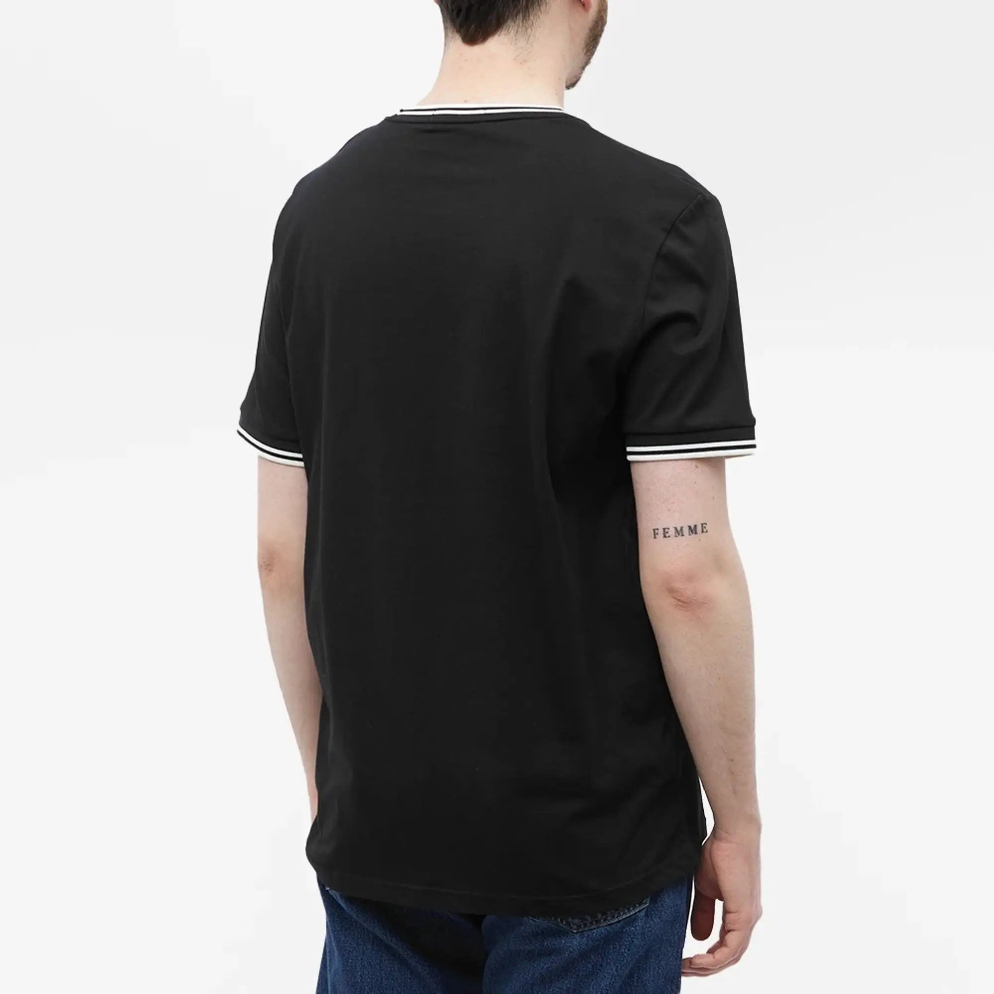 Fred Perry TWIN TIPPED T-SHIRT