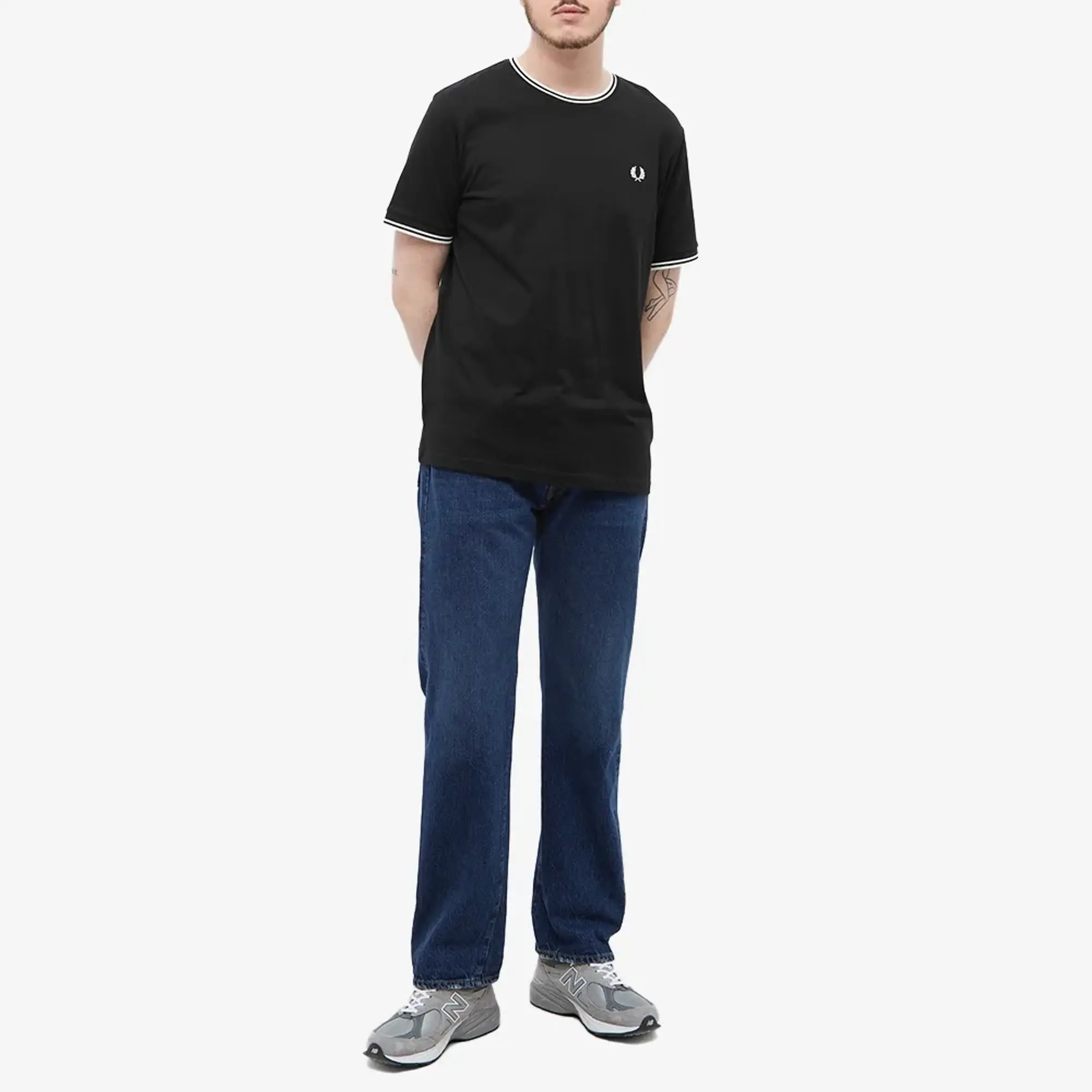 Fred Perry TWIN TIPPED T-SHIRT