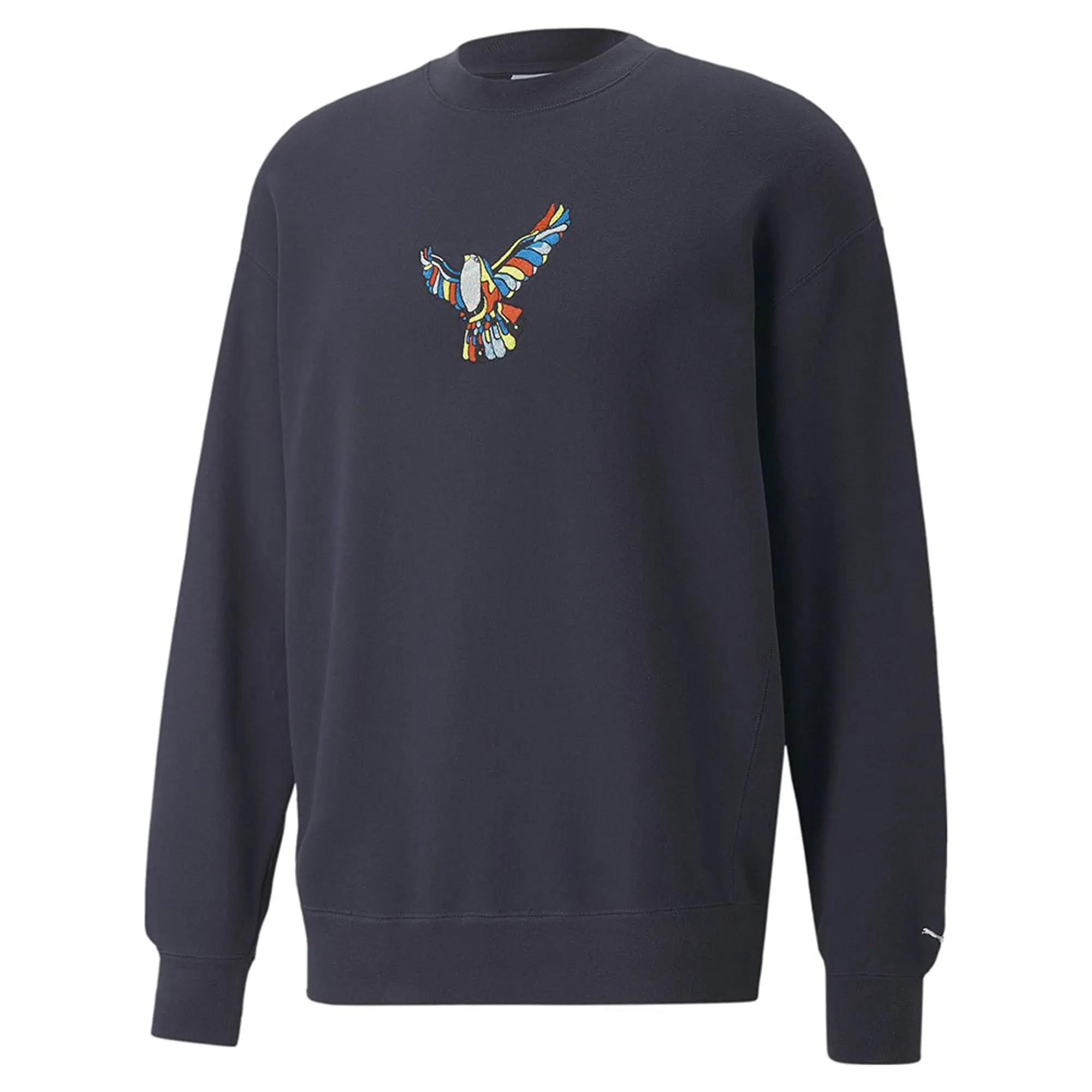 Puma Select X Njr Mock Neck Crew Sweatshirt