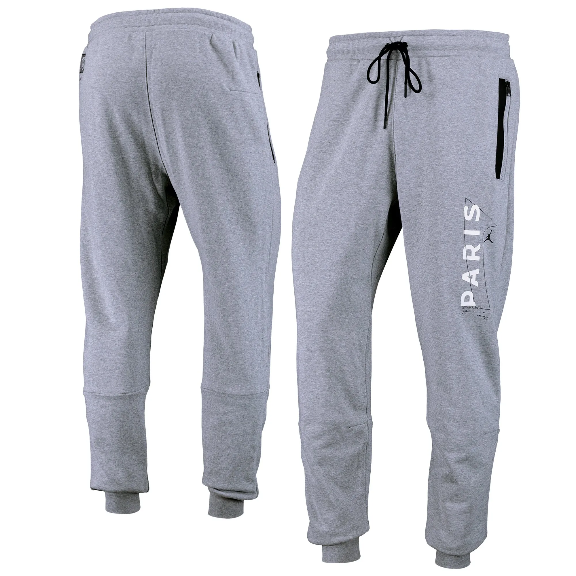 Nike Jordan Nike - PSG Jordan Grey Pants Official 2022 / 23