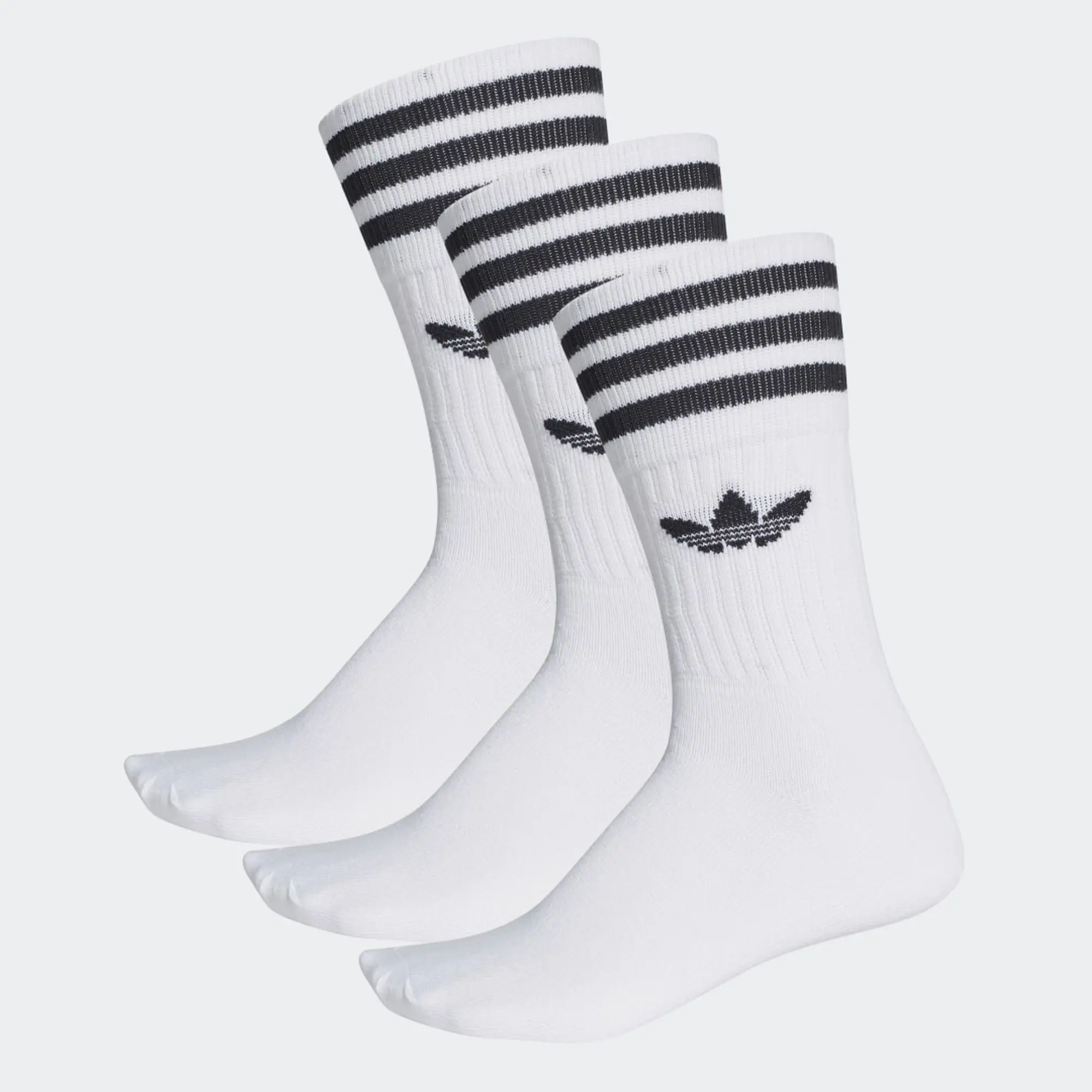 Adidas Originals Solid Crew Socks