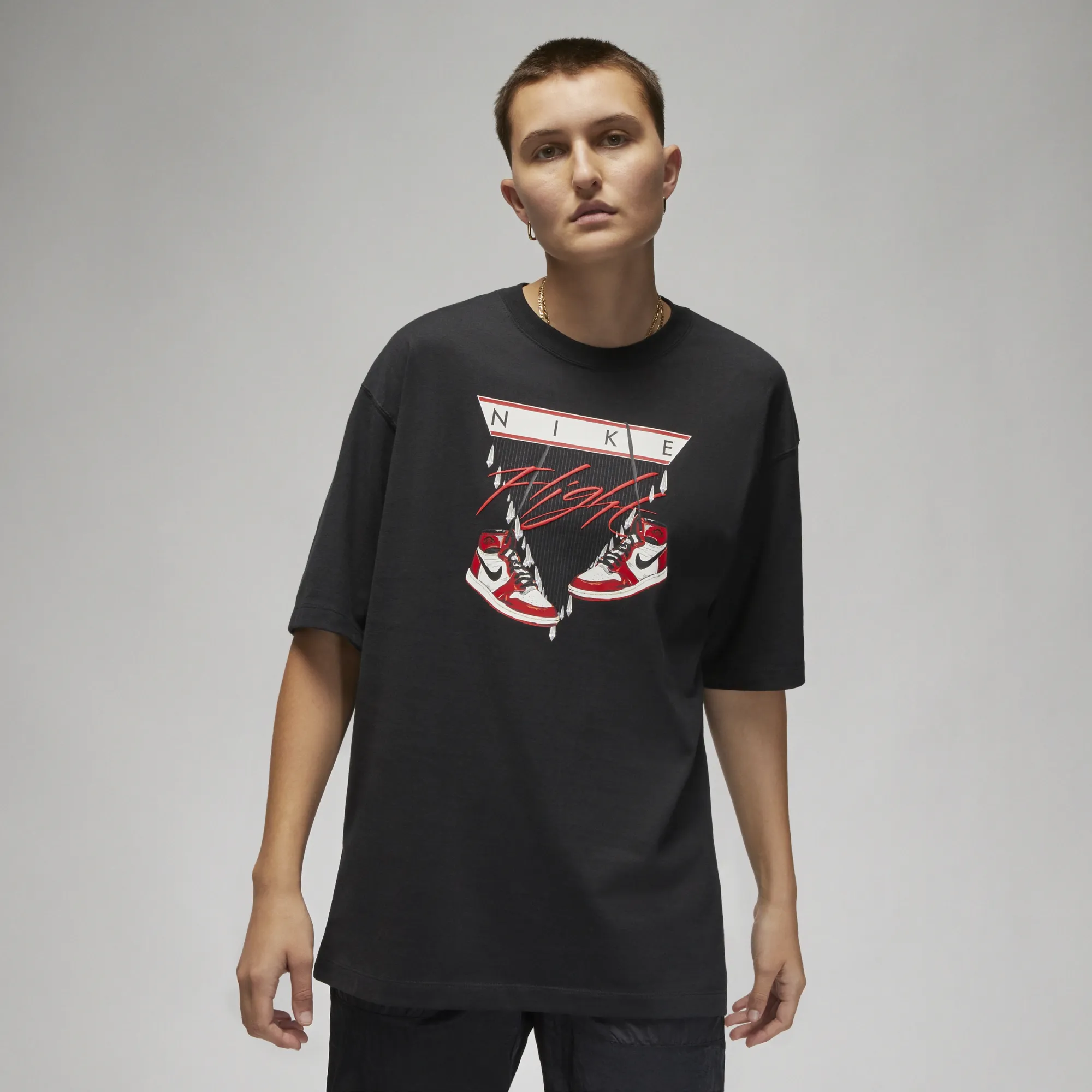 Nike Jordan Air Jordan WMNS FLIGHT Oversized T-Shirt
