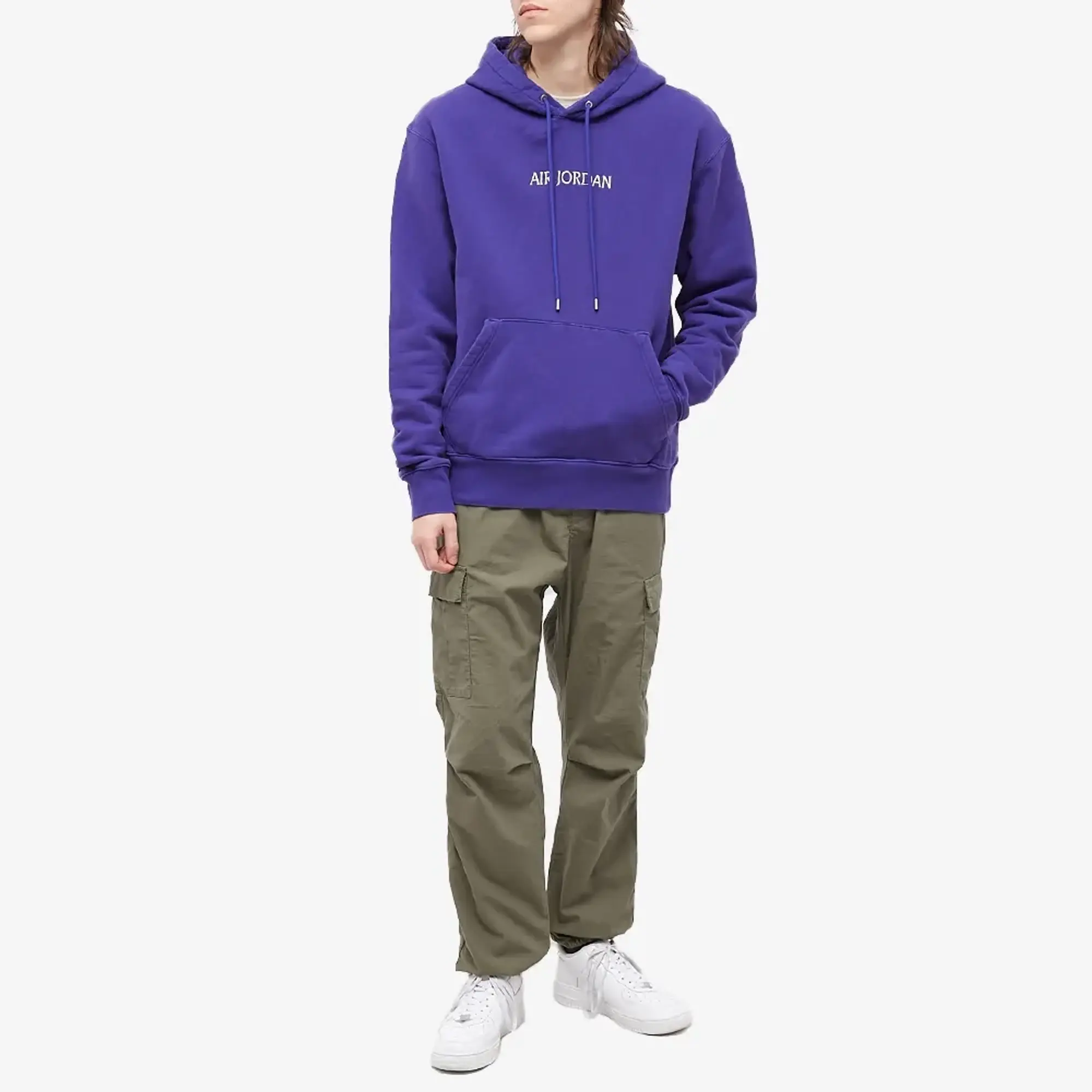 Nike Jordan Air Jordan Wordmark Fleece Hoodie