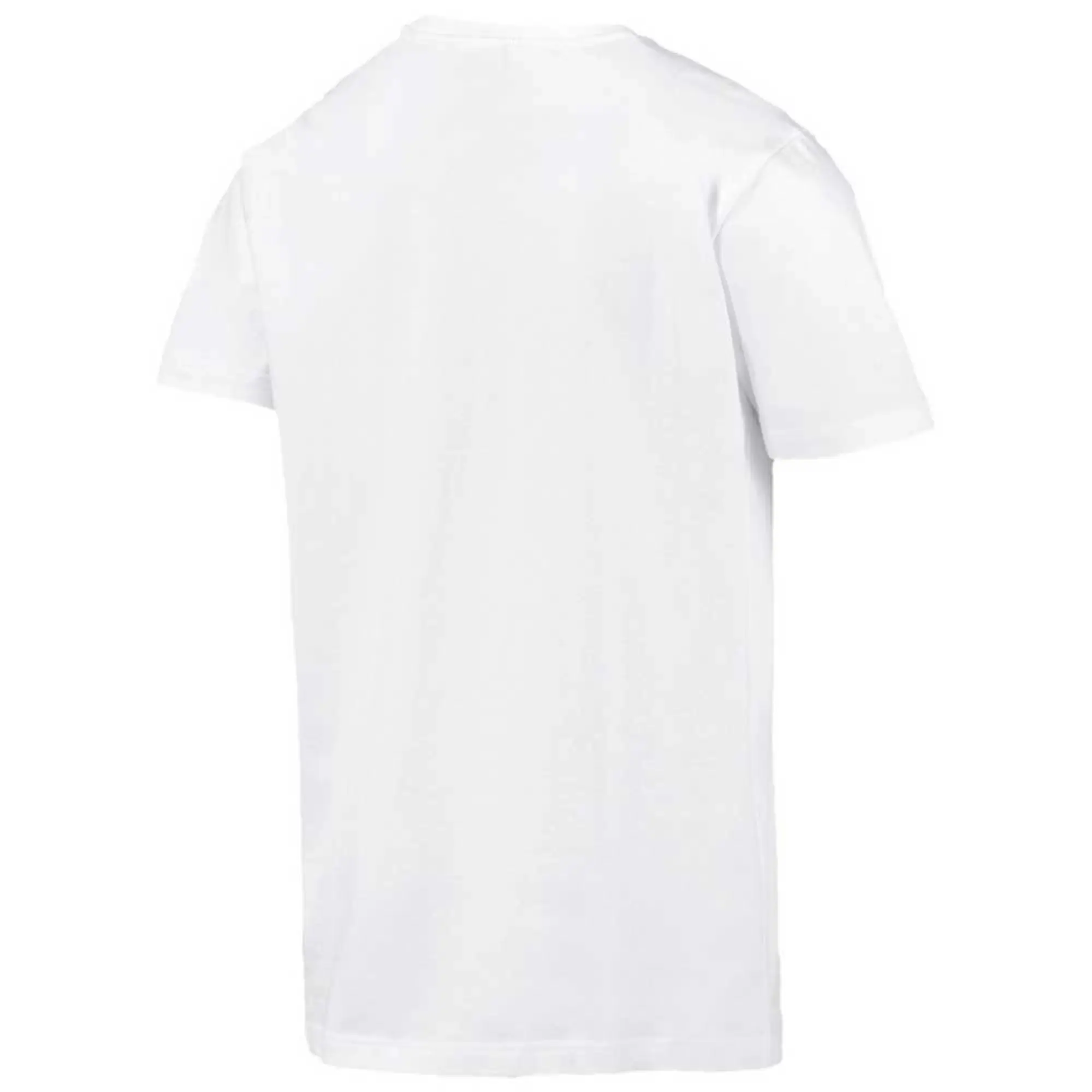 Puma Classics Logo Short Sleeve T-shirt  - White