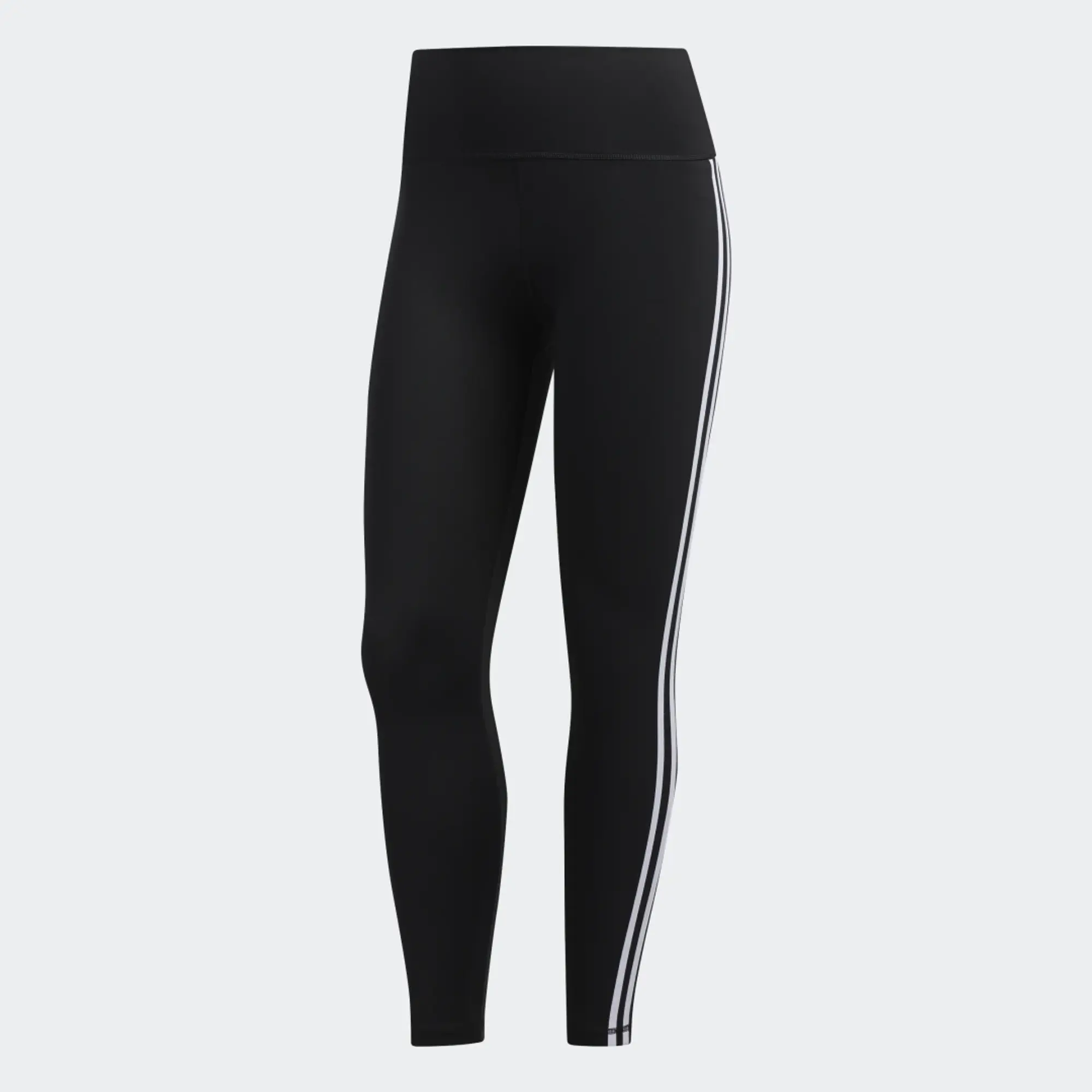 adidas Womens Believe This 3 Stripe 7 8 Tight
