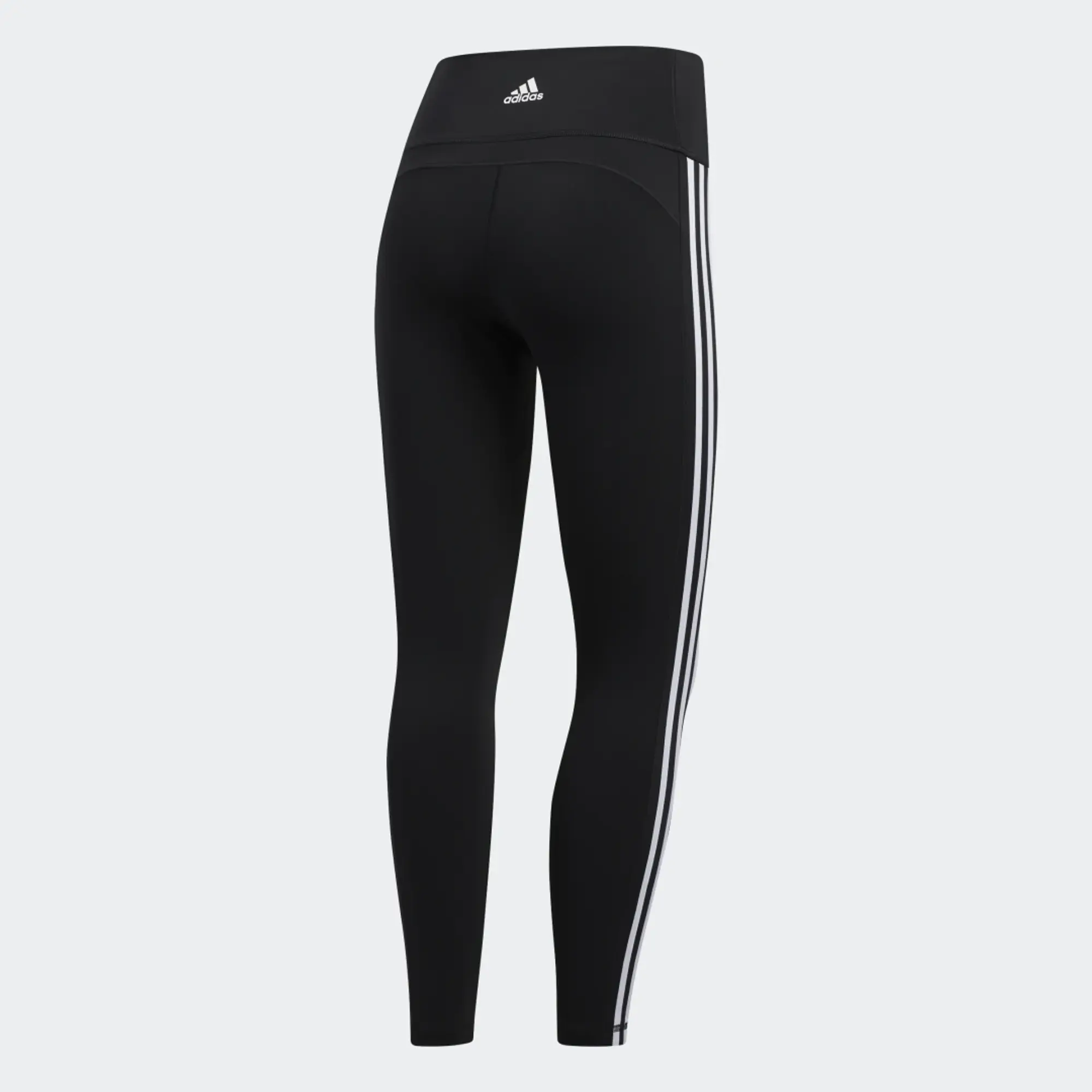 adidas Womens Believe This 3 Stripe 7 8 Tight