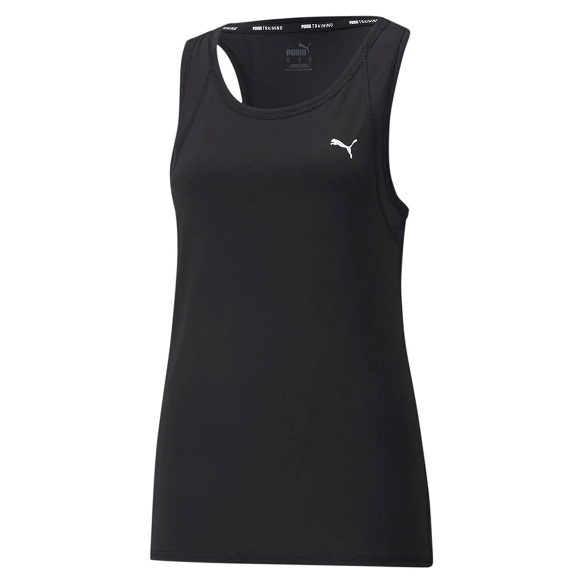 Puma Favorite Sleeveless T-shirt  - Black