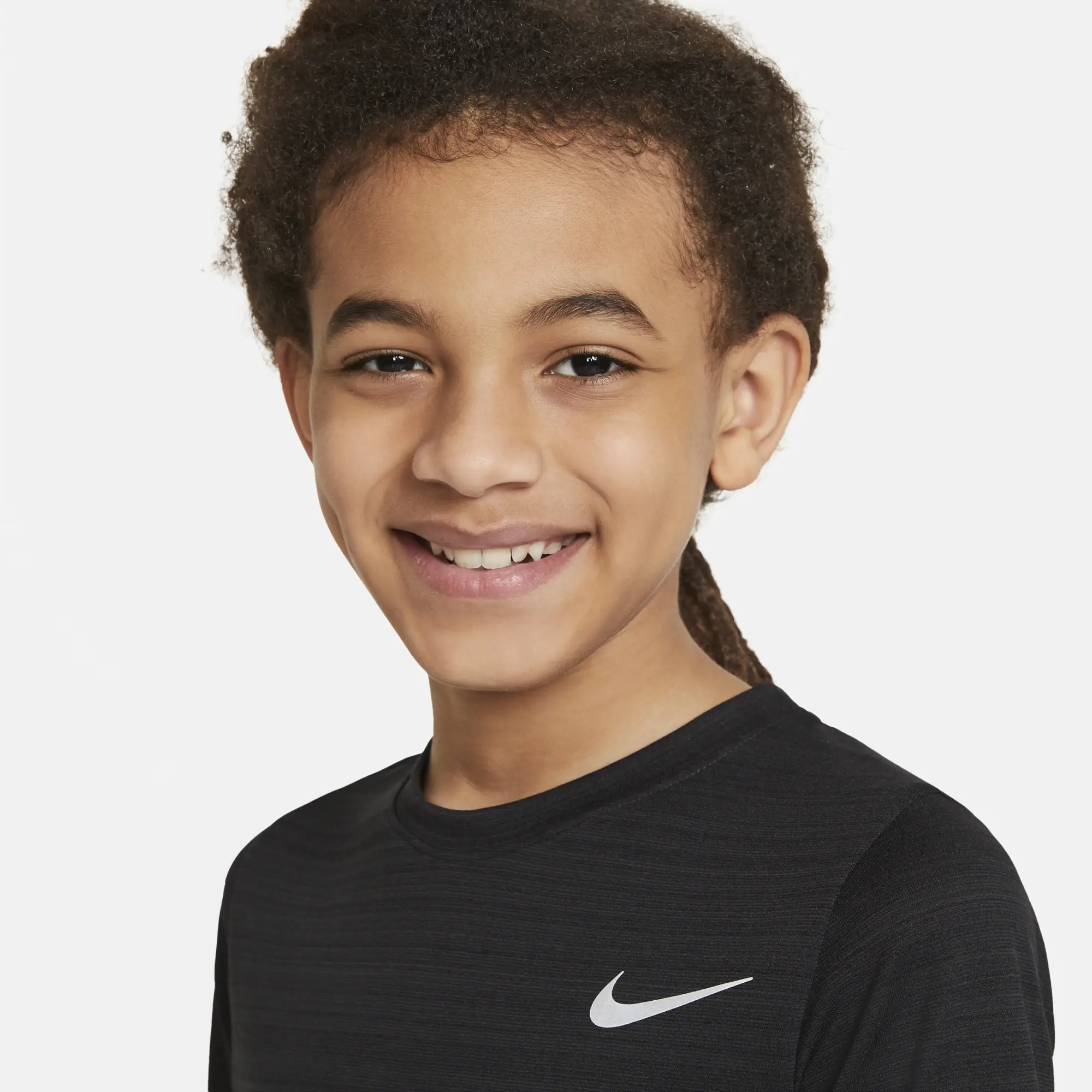 Nike Miler T-Shirt Junior - Black - Kids