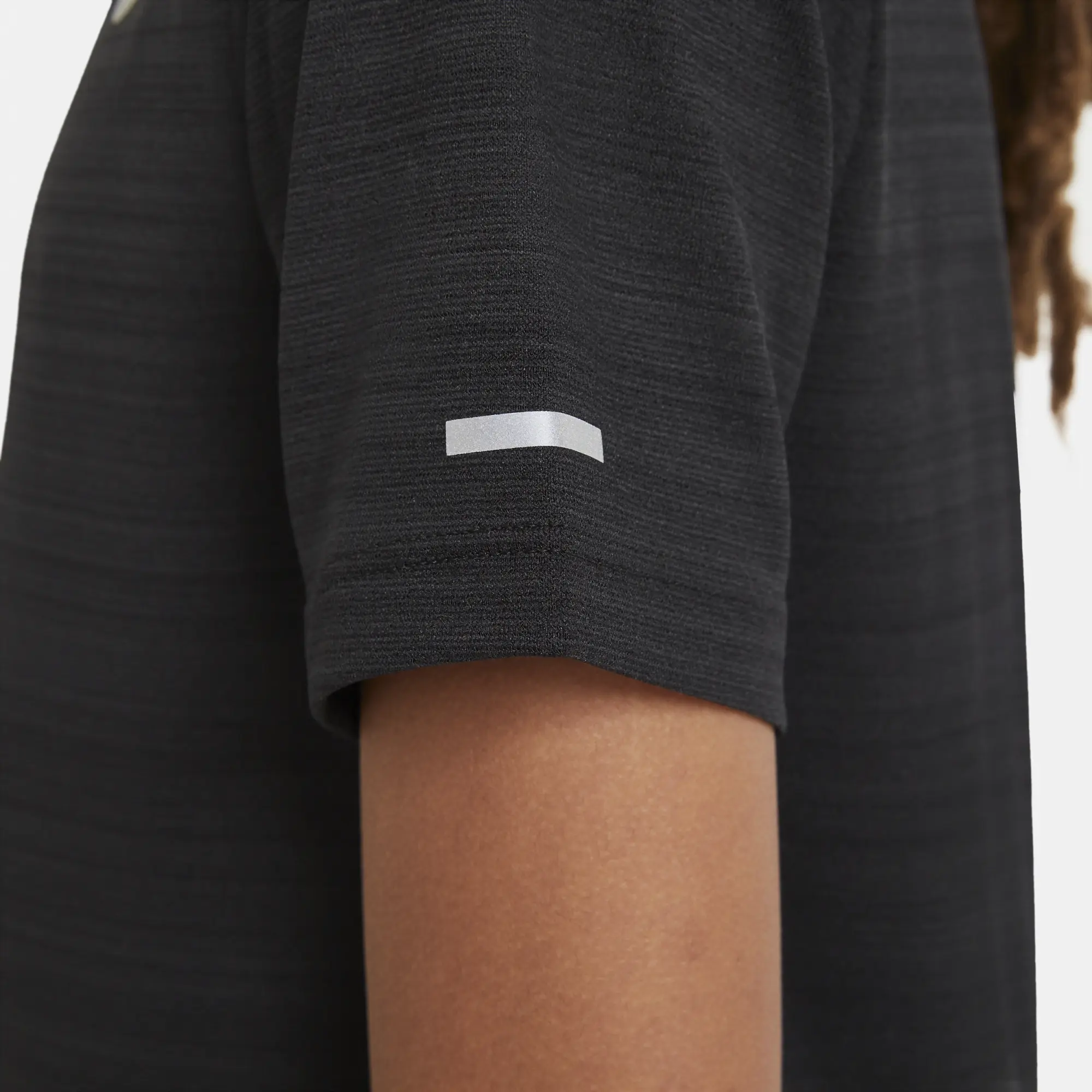 Nike Miler T-Shirt Junior - Black - Kids