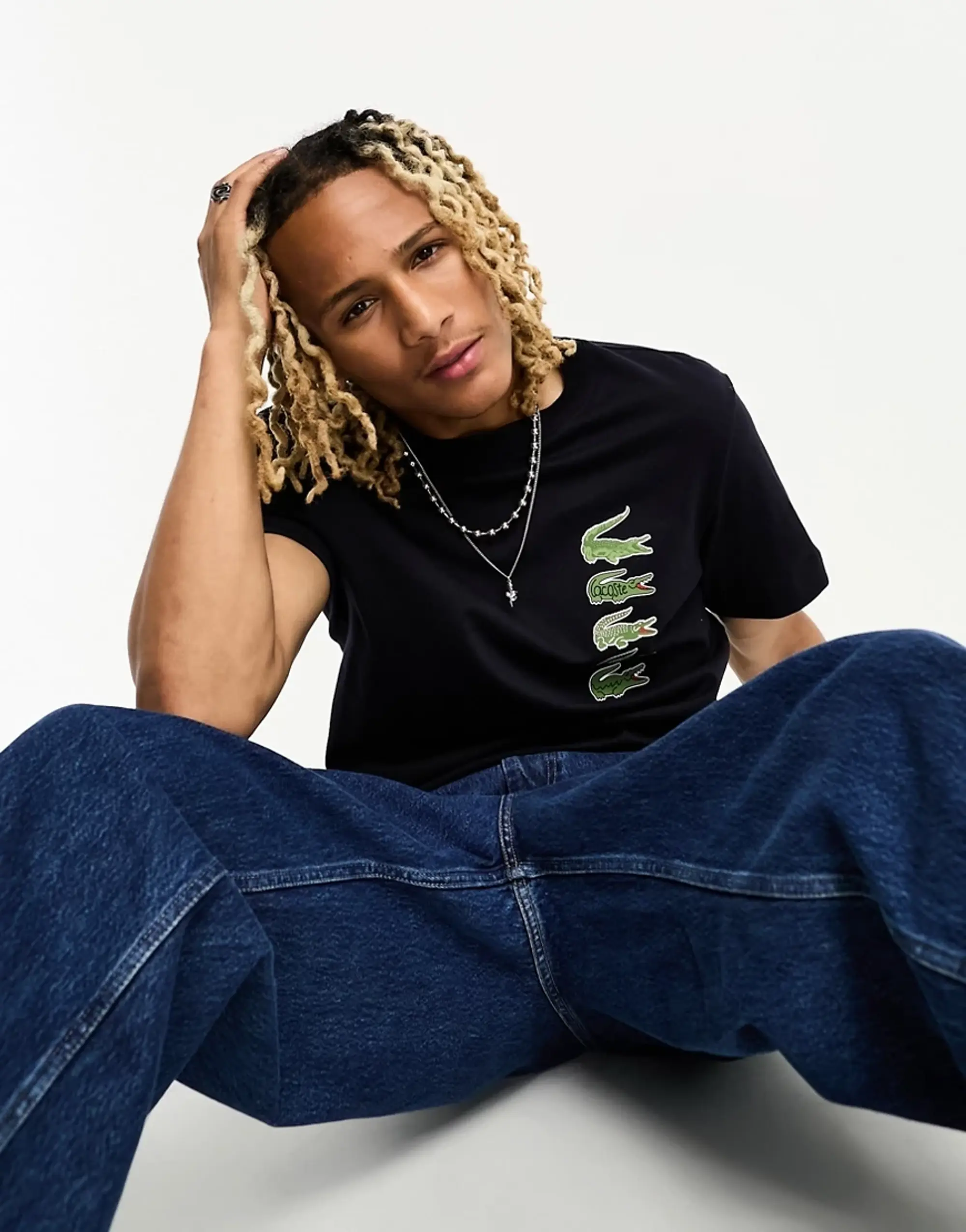 Lacoste Regular Fit Iconic Croc T-Shirt