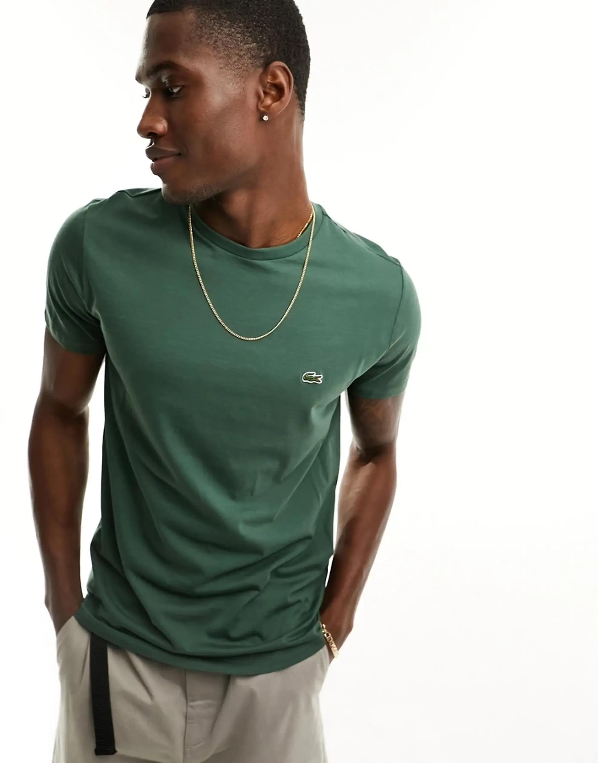 Lacoste Cotton Pima T-Shirt