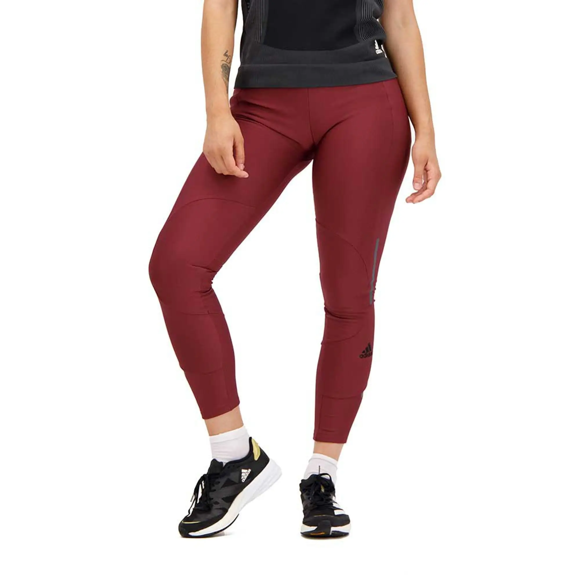 Adidas Tech-fit C.rdy Leggings  - Red