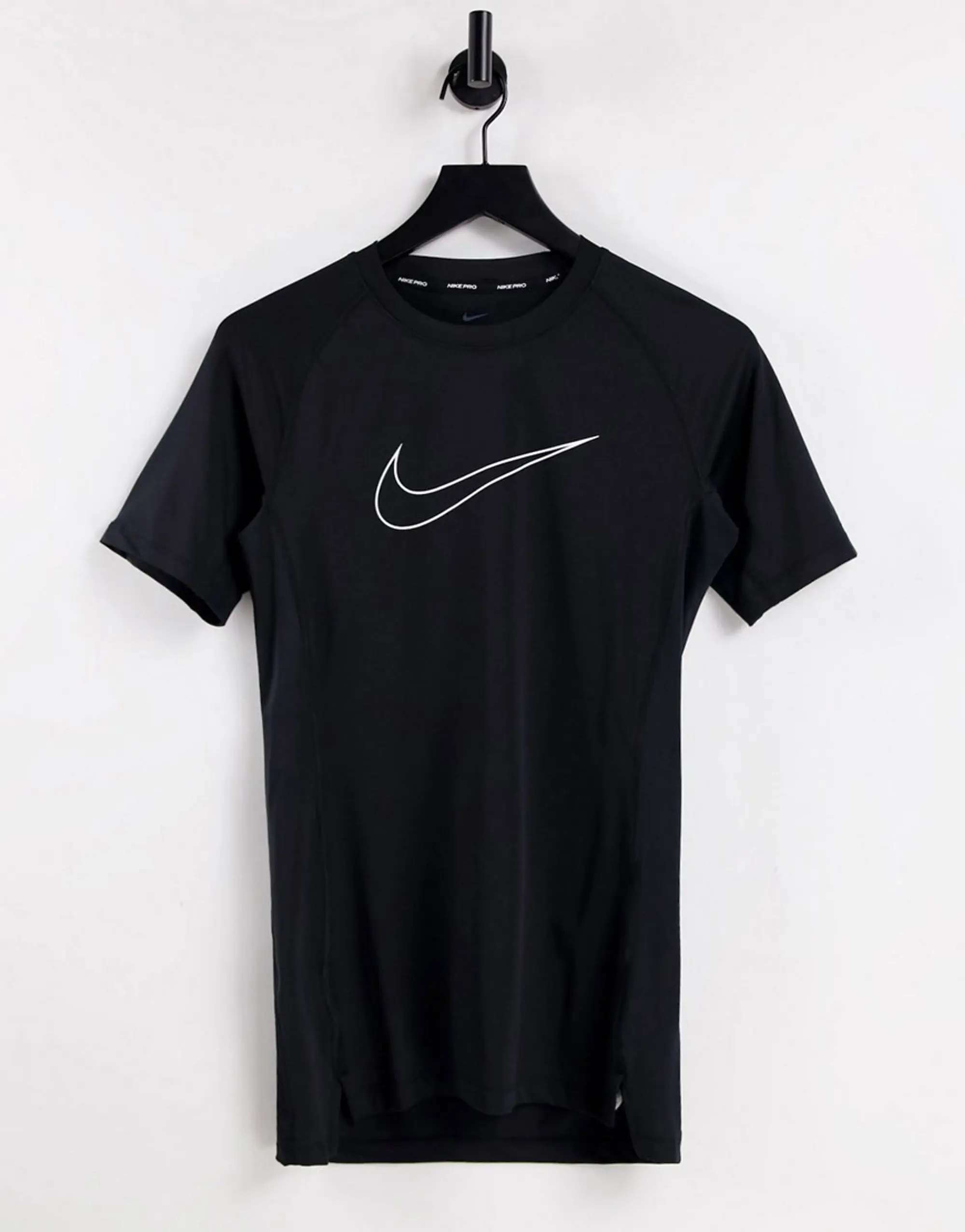 Nike - Shirt Pro Dri-FIT Tight Top Nera