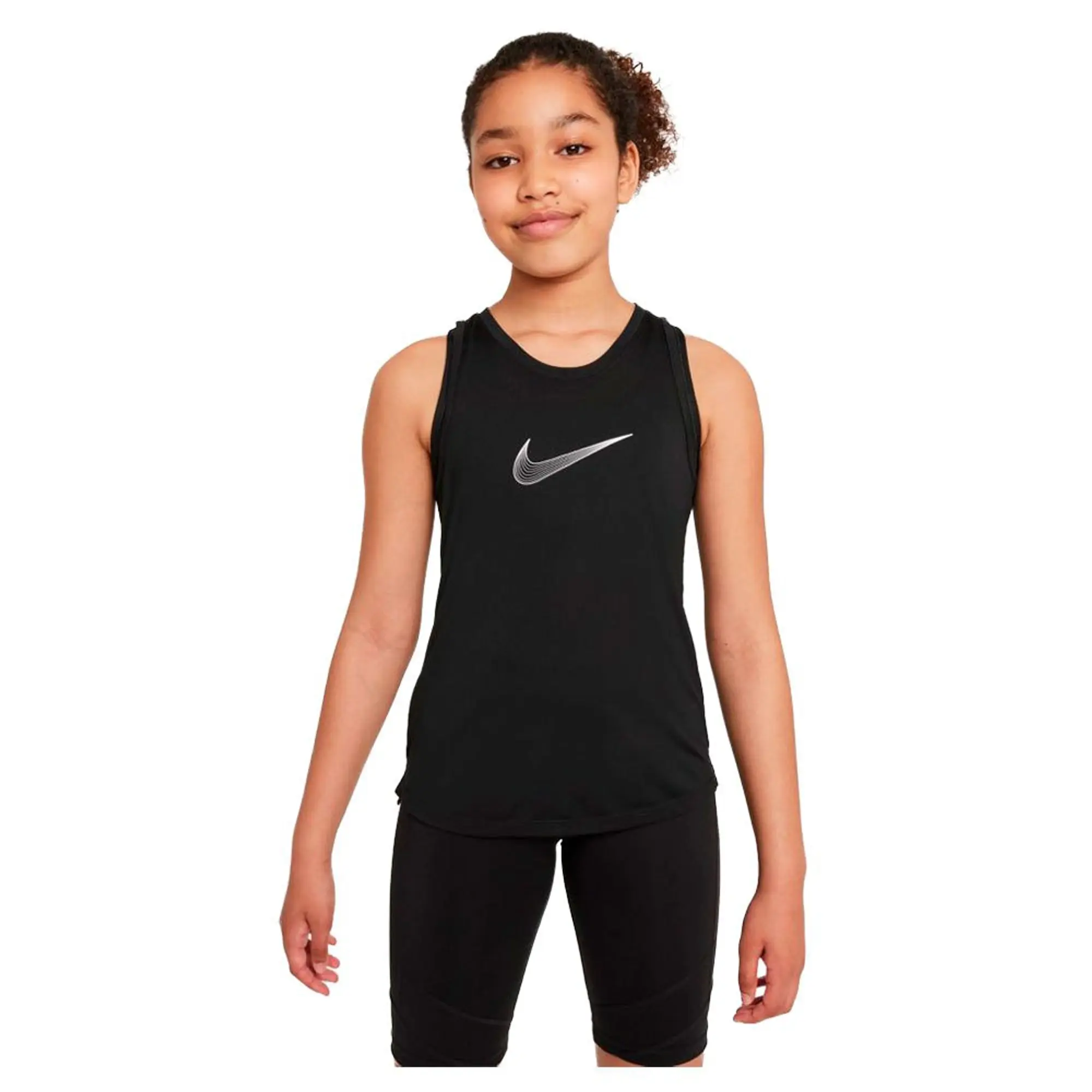 Nike Dri-Fit One GX Tank Top Girls - Black