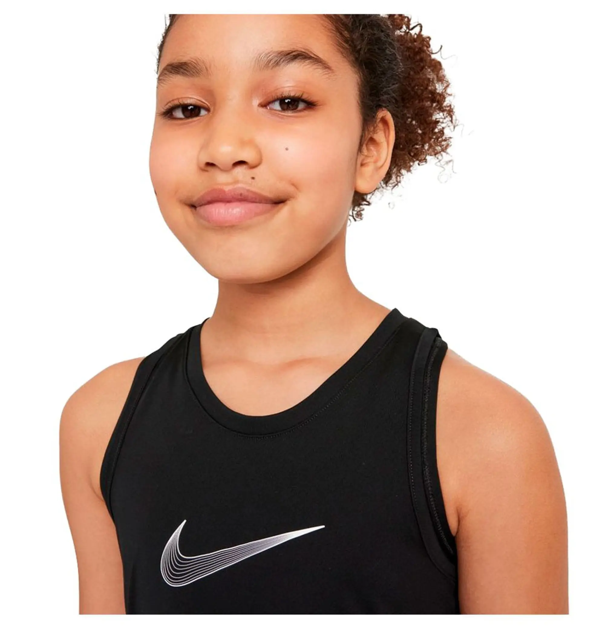 Nike Dri-Fit One GX Tank Top Girls - Black