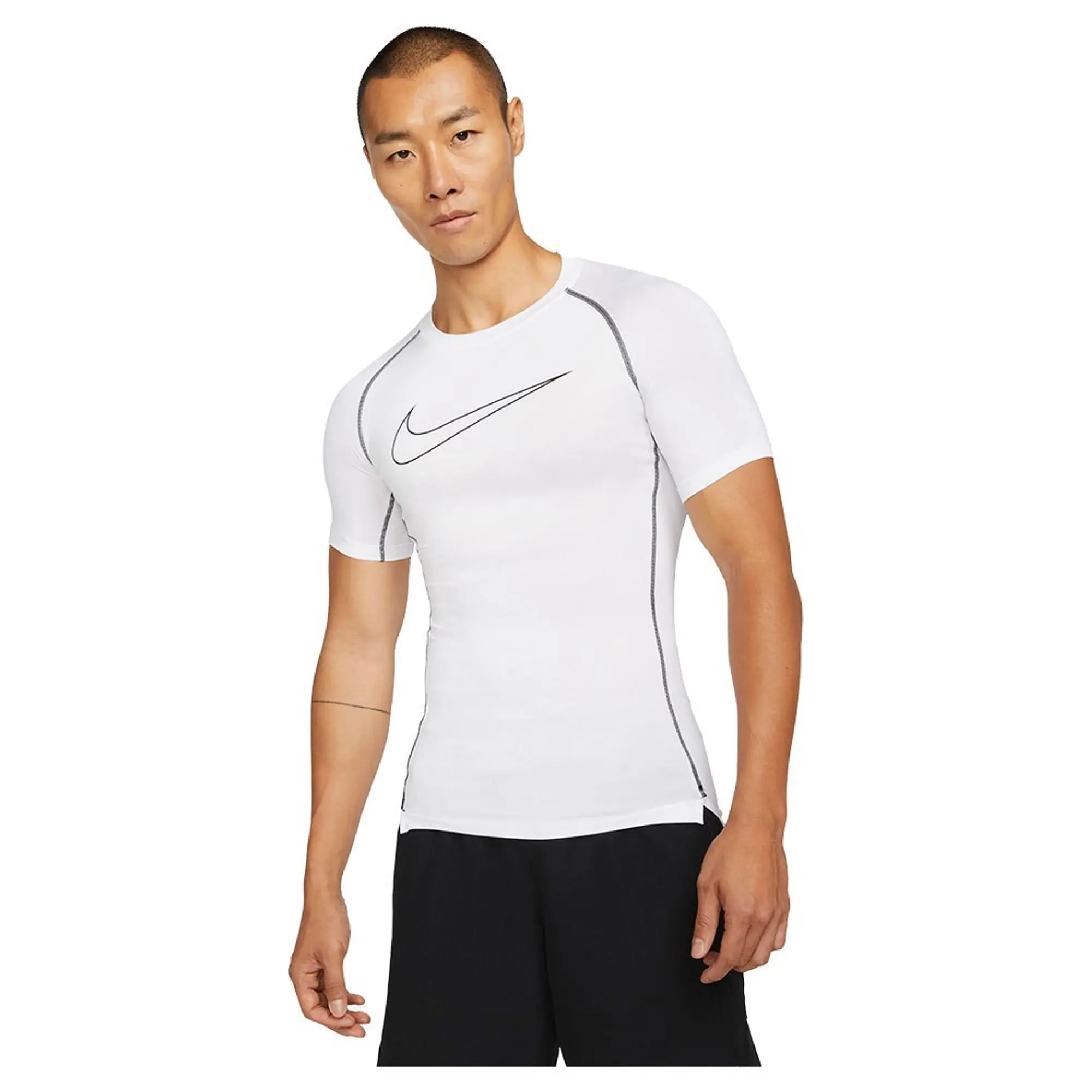 Nike Pro Dri Fit Short Sleeve T-shirt