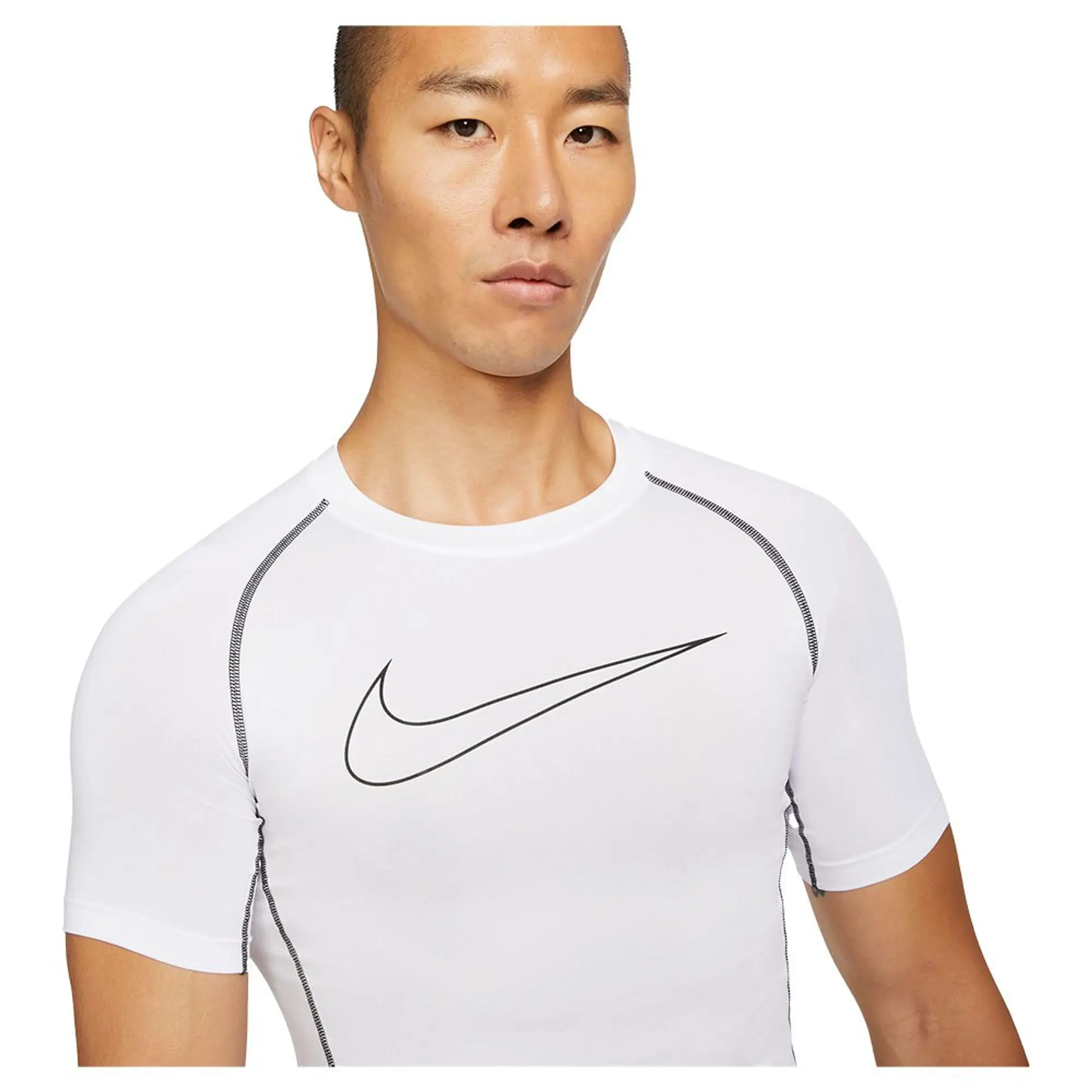 Nike Pro Dri Fit Short Sleeve T-shirt