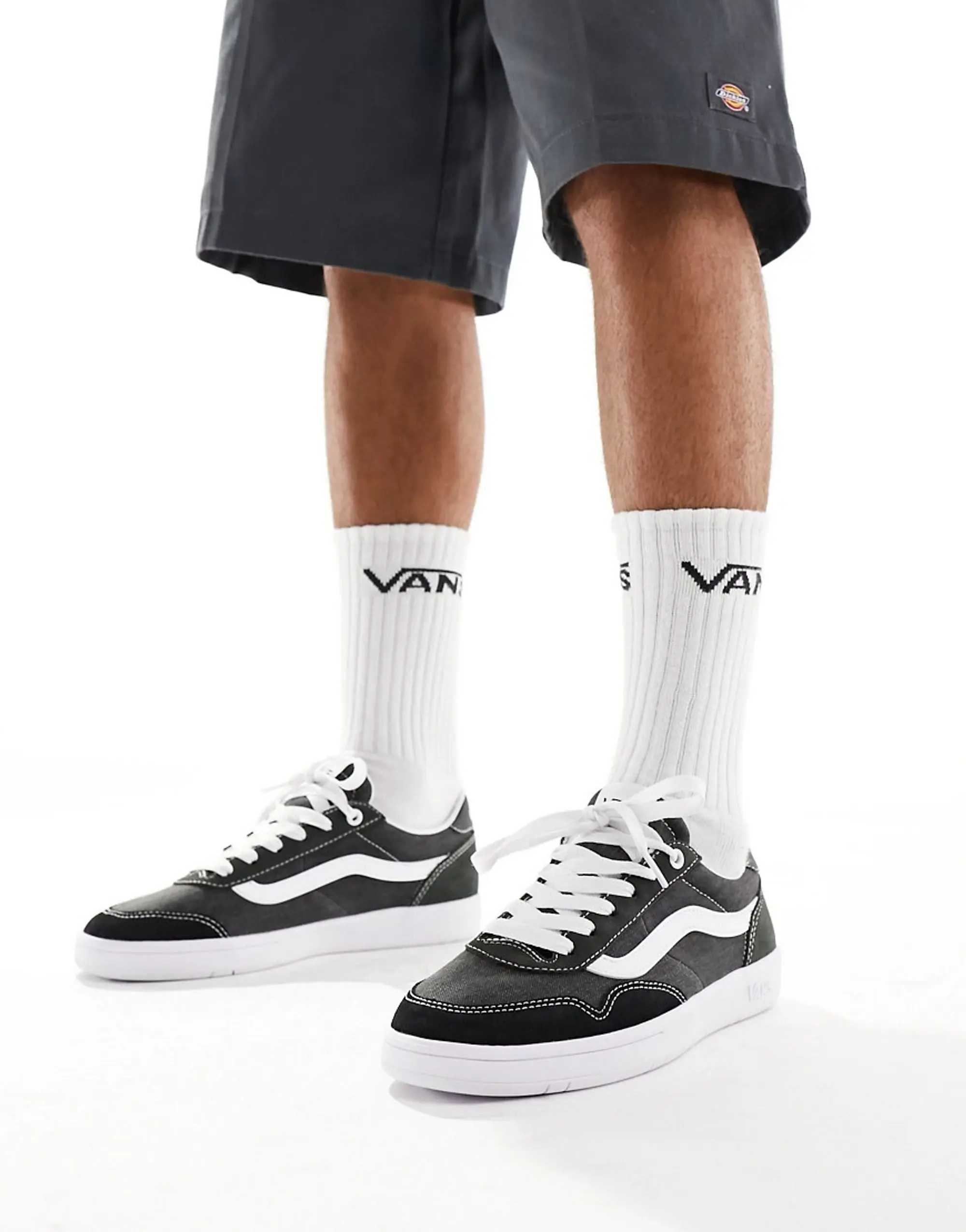 Vans Cruze Too Trainers In Black Multi
