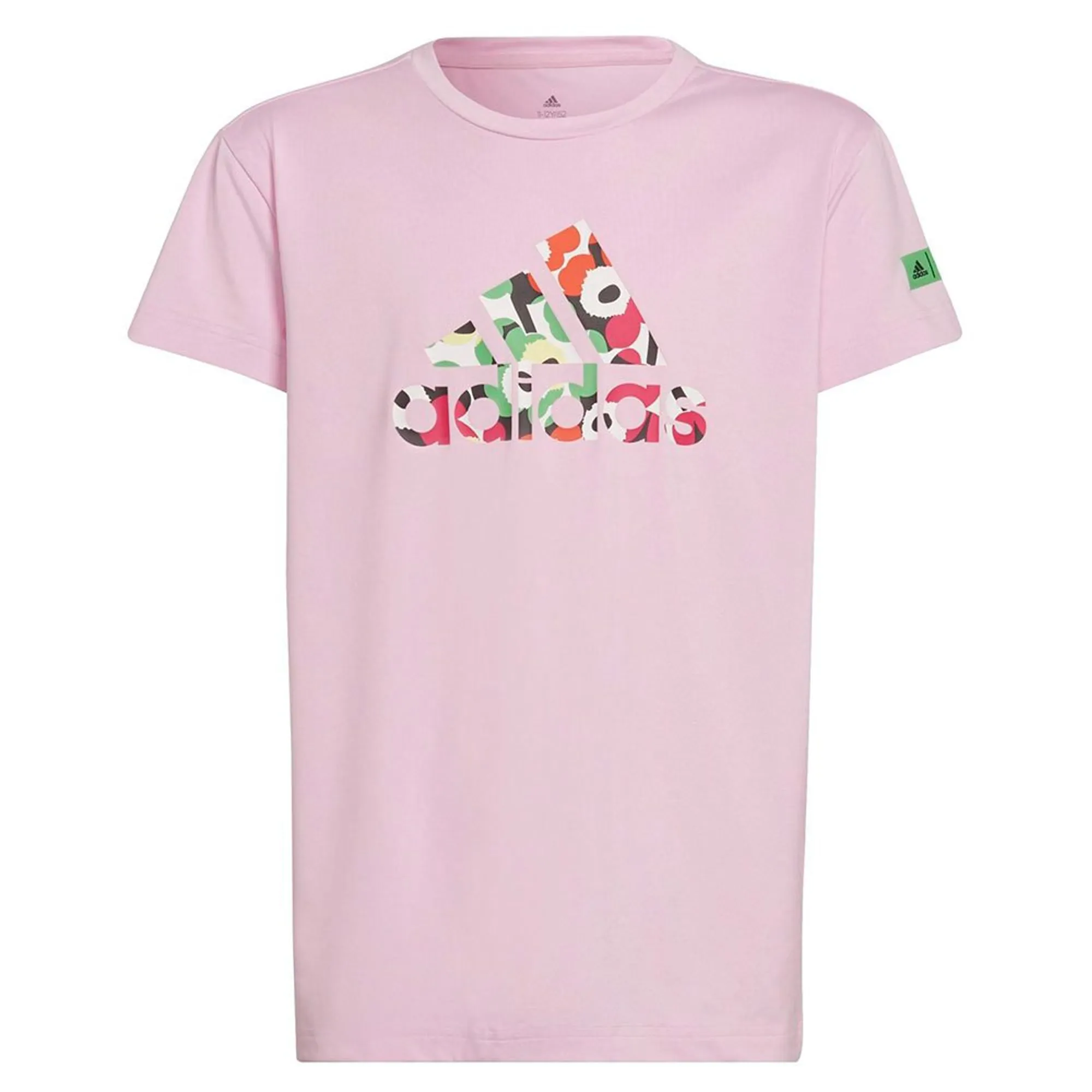 Adidas Ar Marimekko Short Sleeve T-shirt  - Pink