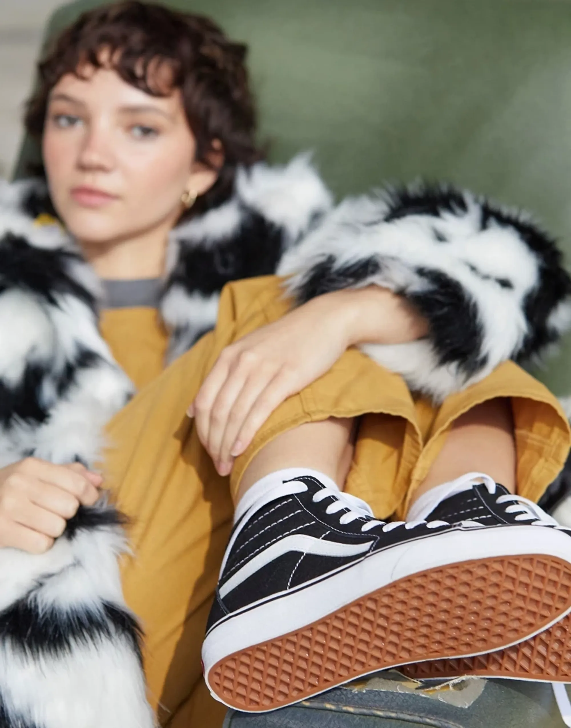 Vans SK8-Hi Women Shoes - Black