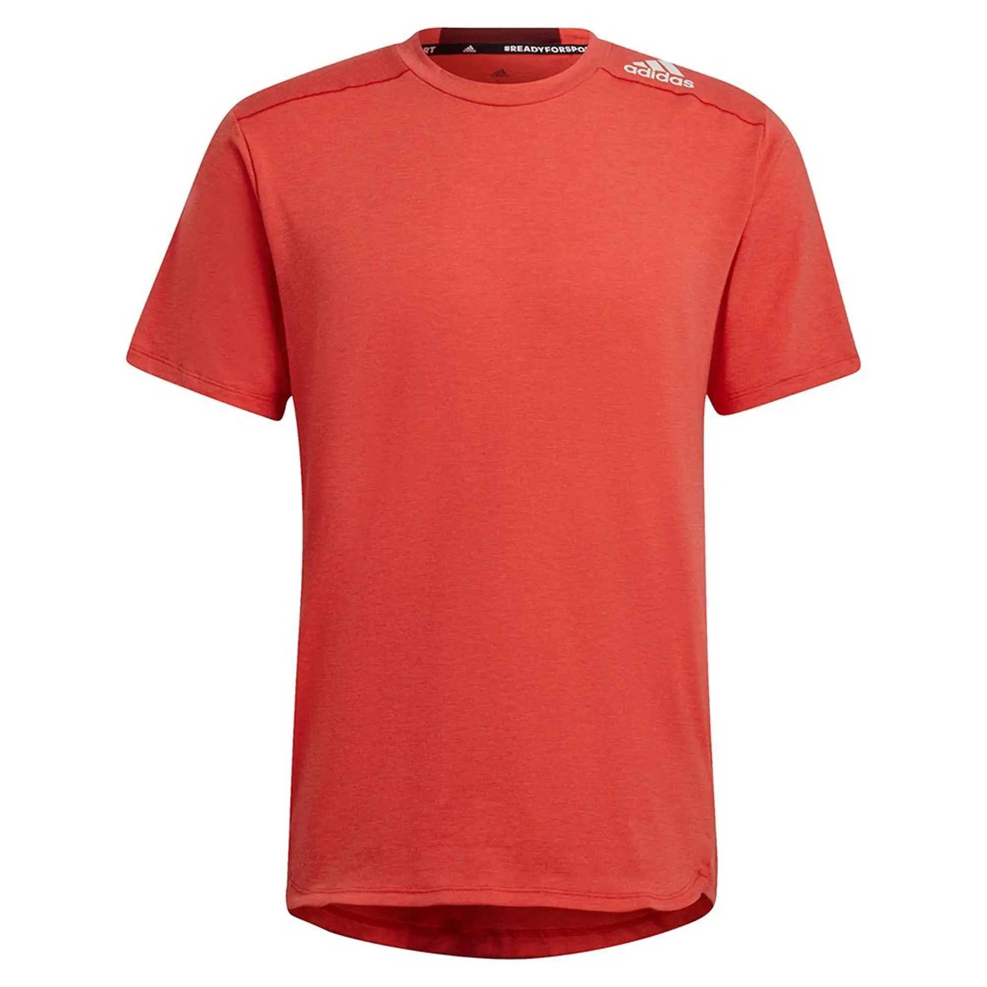 Adidas D4t Short Sleeve T-shirt  - Red