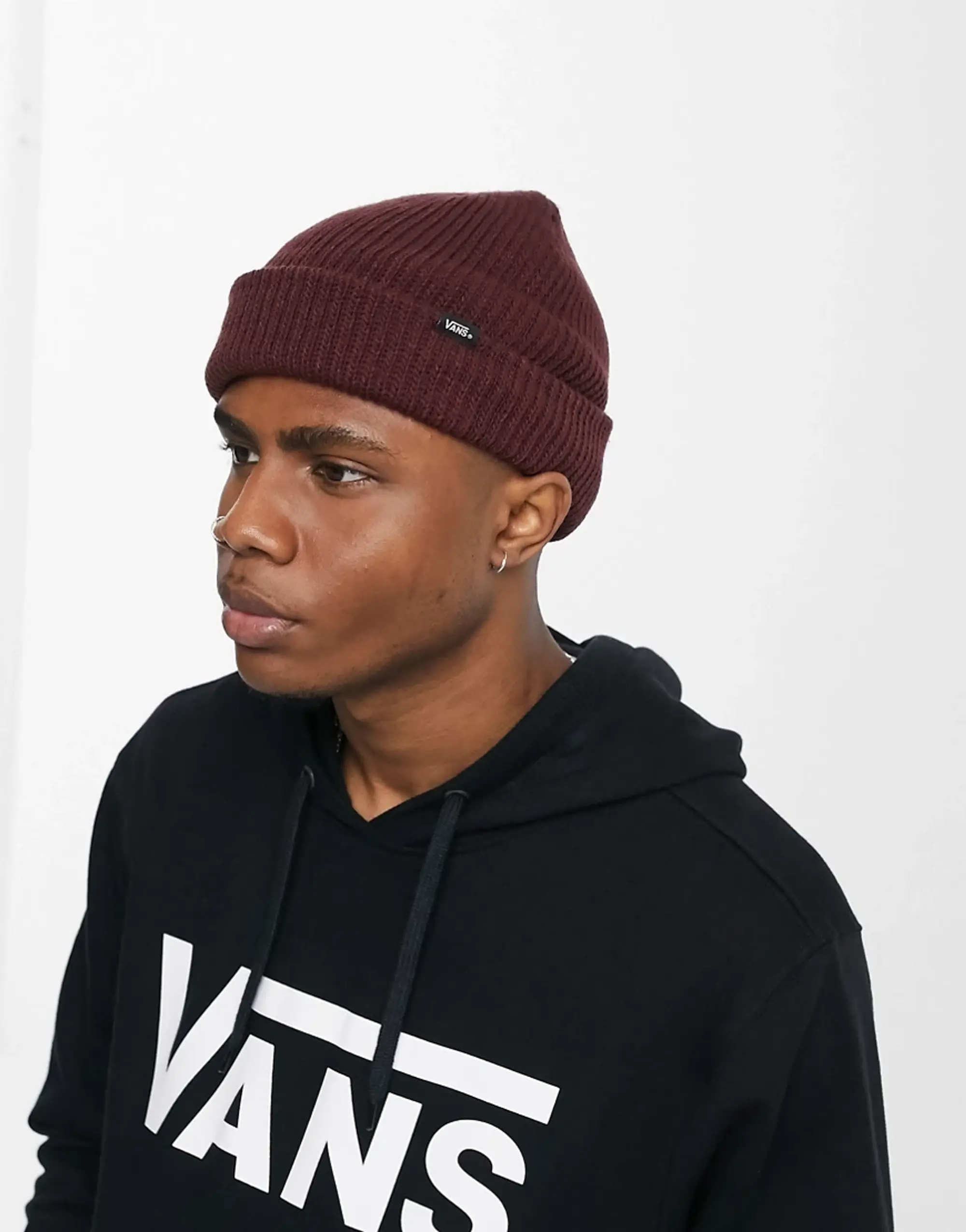 Vans - Core Basics Beanie, Man, Burgundy
