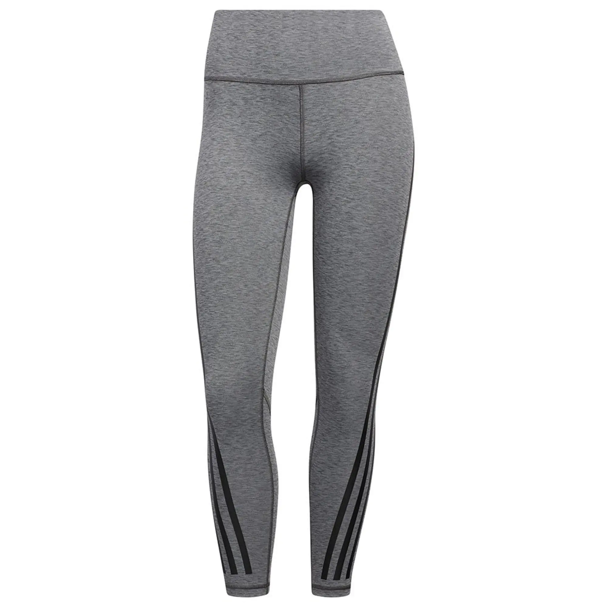 Adidas Optime Ticons Leggings  - Grey