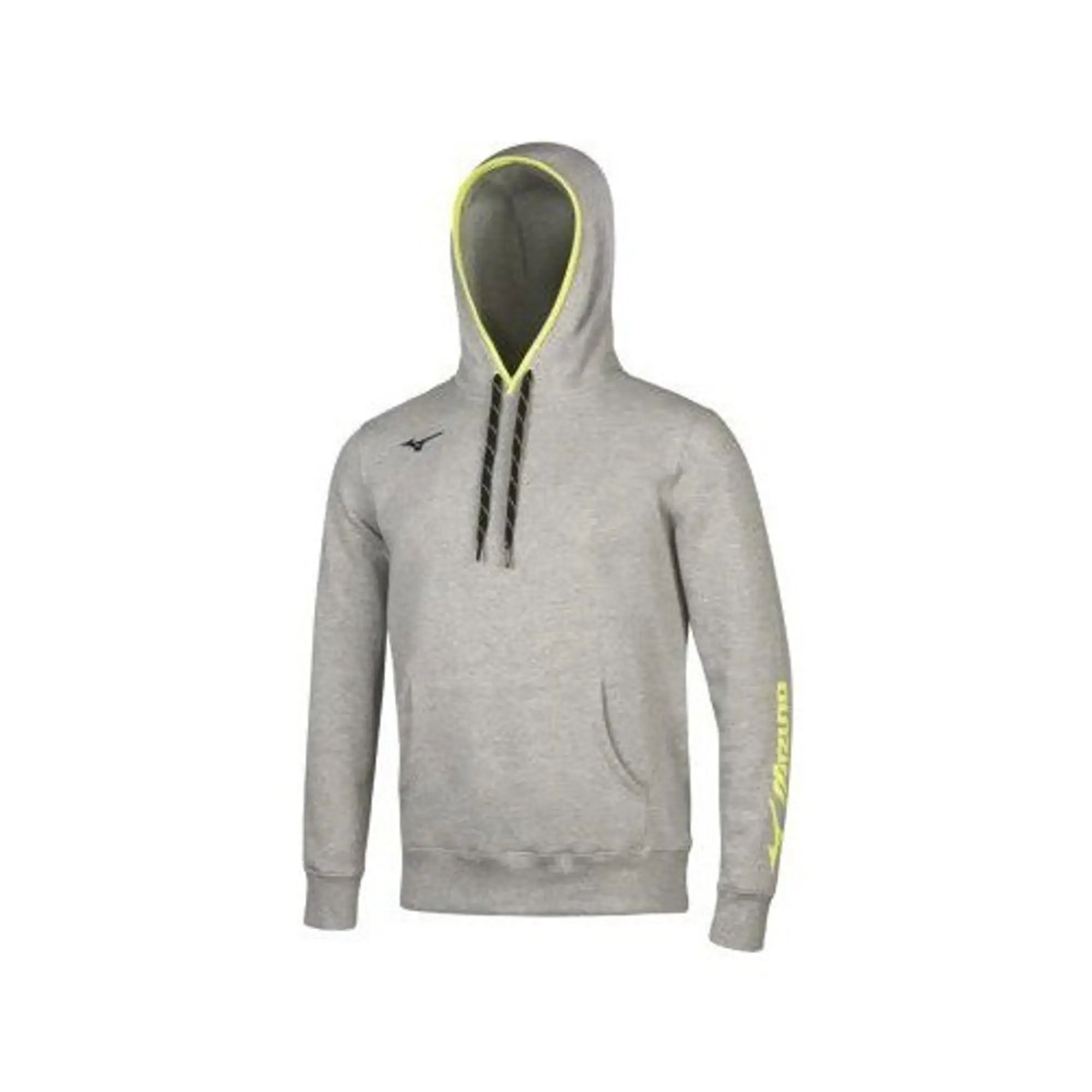 Mizuno Team Hoodie  - Grey