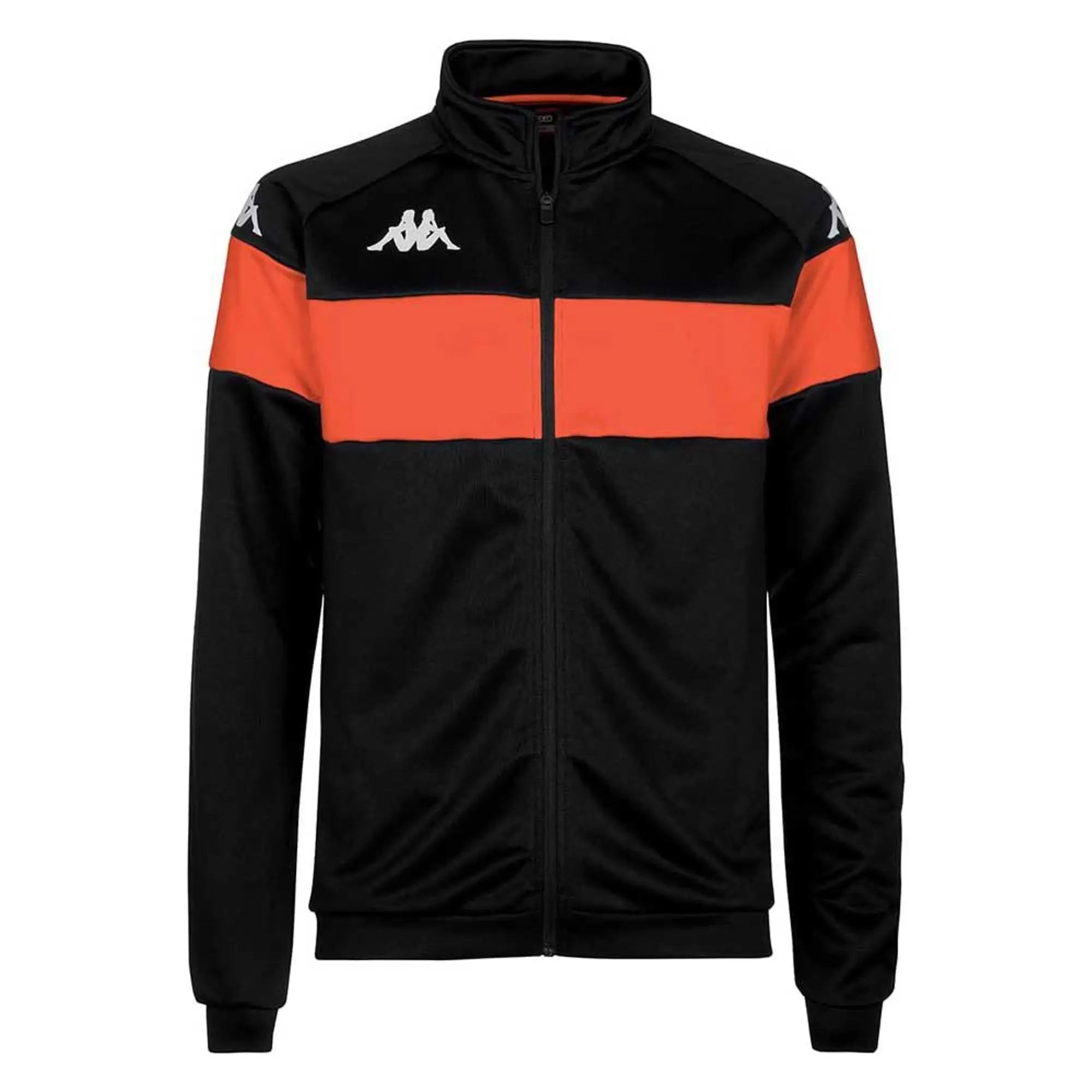 Kappa Dacone Half Zip Sweatshirt  - Black