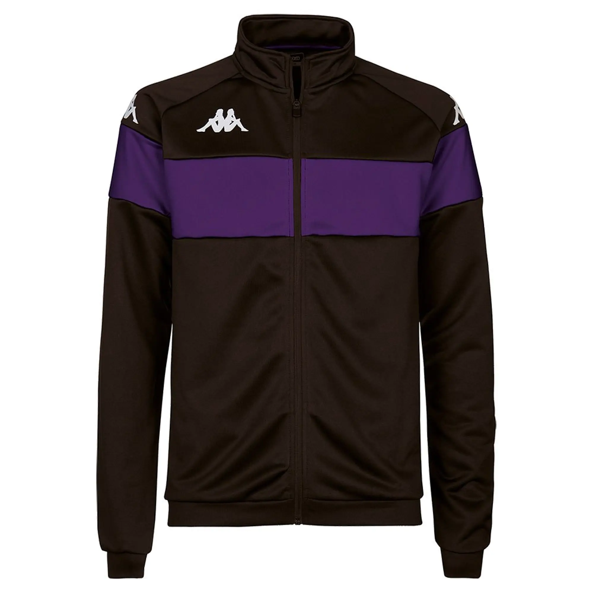 Kappa Dacone Half Zip Sweatshirt  - Black