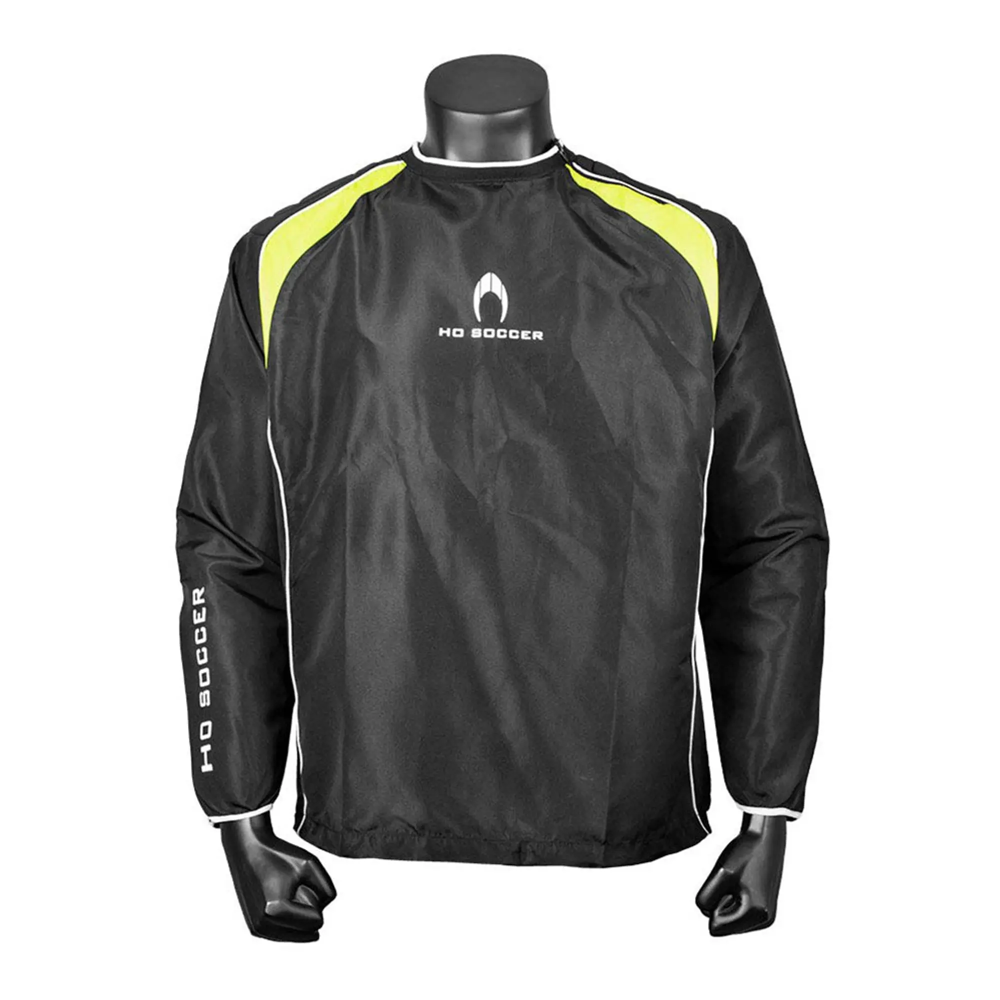 Ho Soccer Winter Long Sleeve T-shirt  - Black