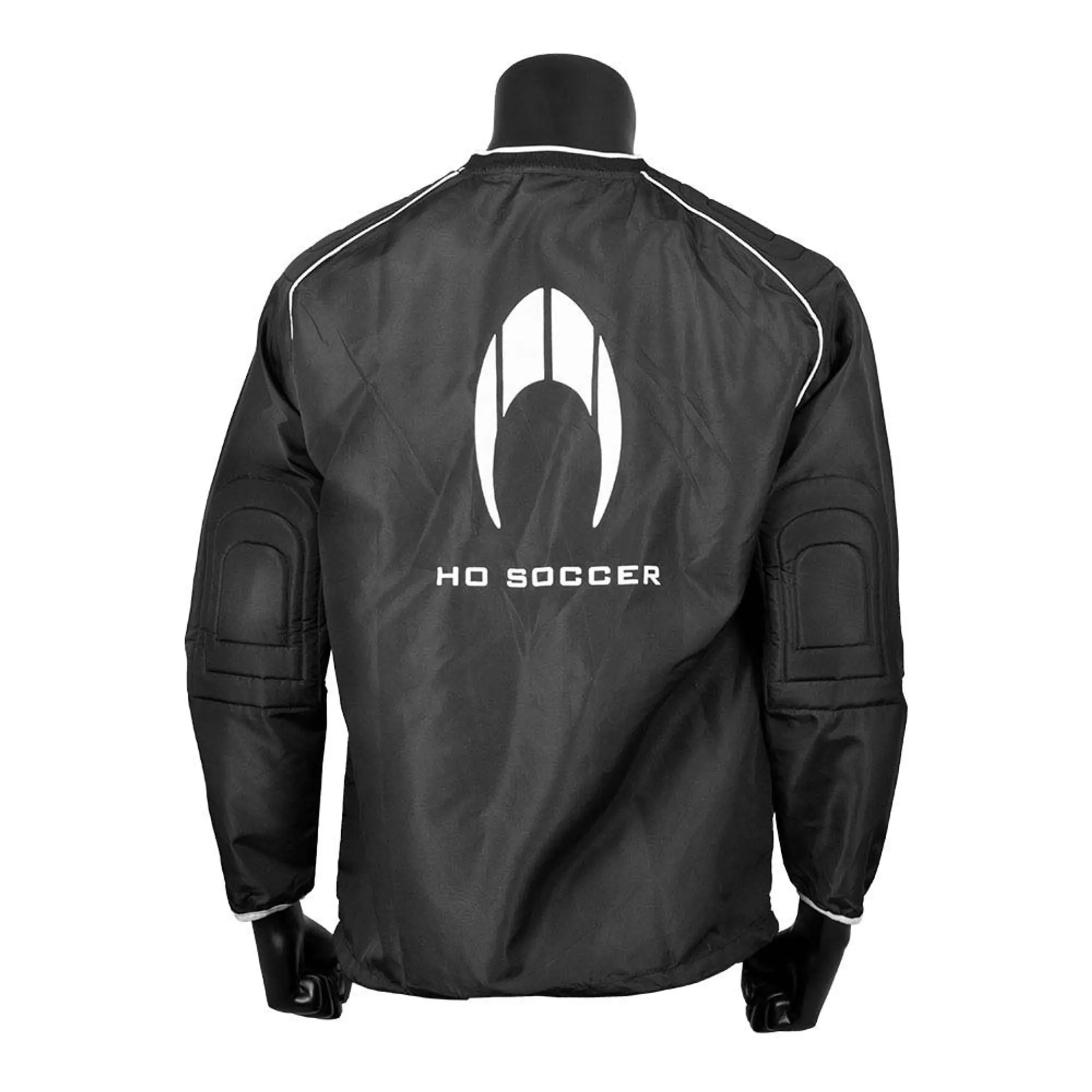 Ho Soccer Winter Long Sleeve T-shirt  - Black