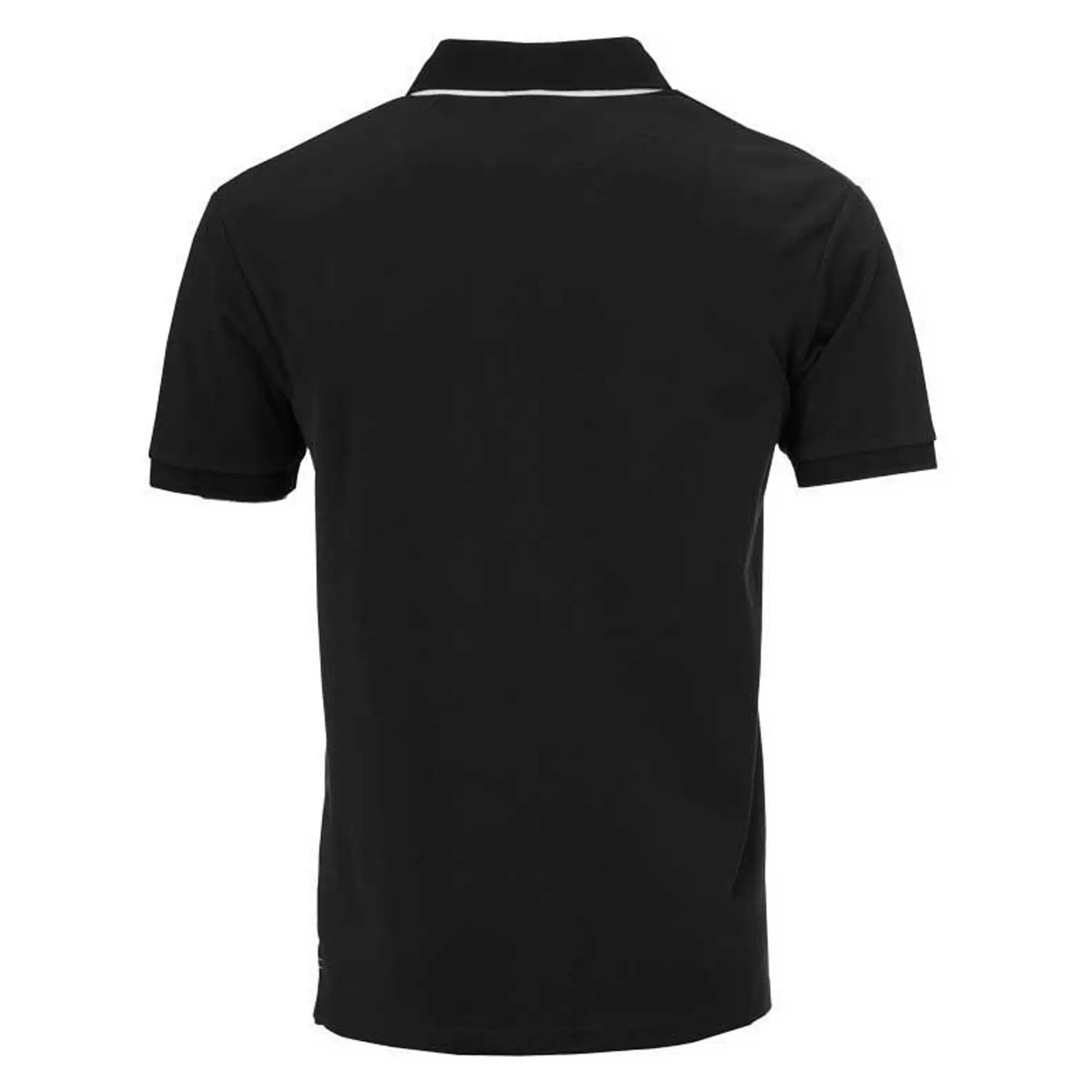Uhlsport Essential Prime Short Sleeve Polo  - Black