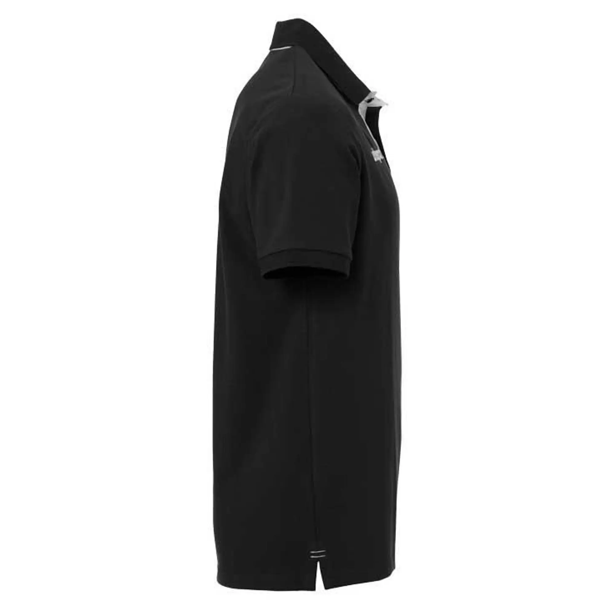 Uhlsport Essential Prime Short Sleeve Polo  - Black