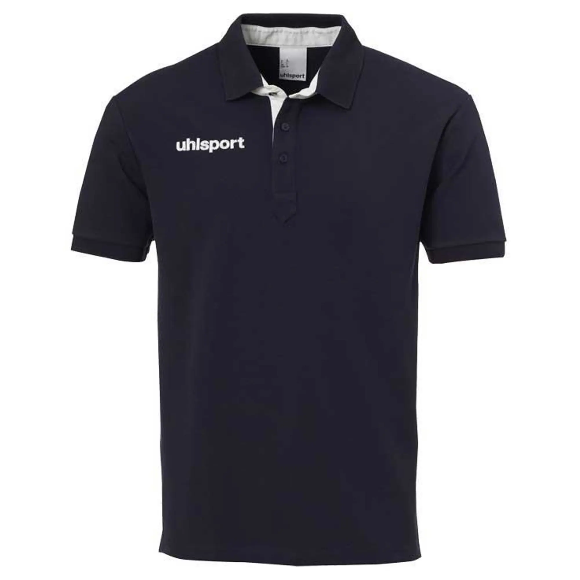 Uhlsport Essential Prime Short Sleeve Polo  - Blue