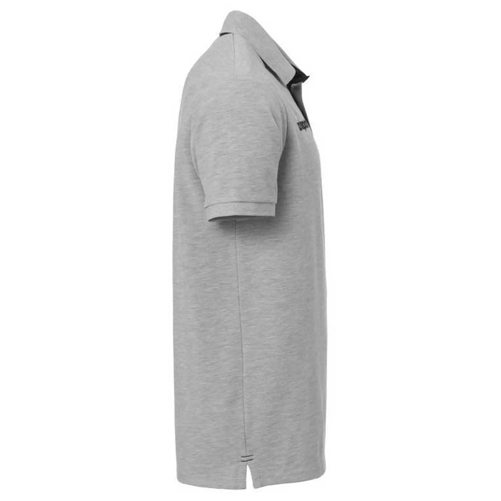 Uhlsport Essential Prime Short Sleeve Polo  - Grey