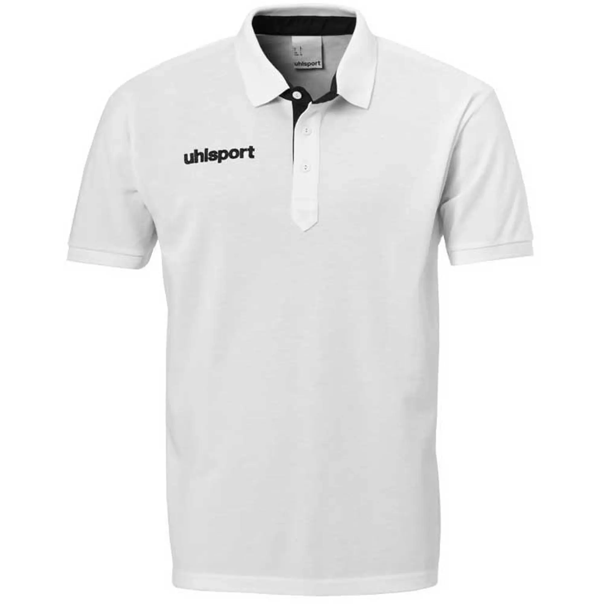 Uhlsport Essential Prime Short Sleeve Polo  - White