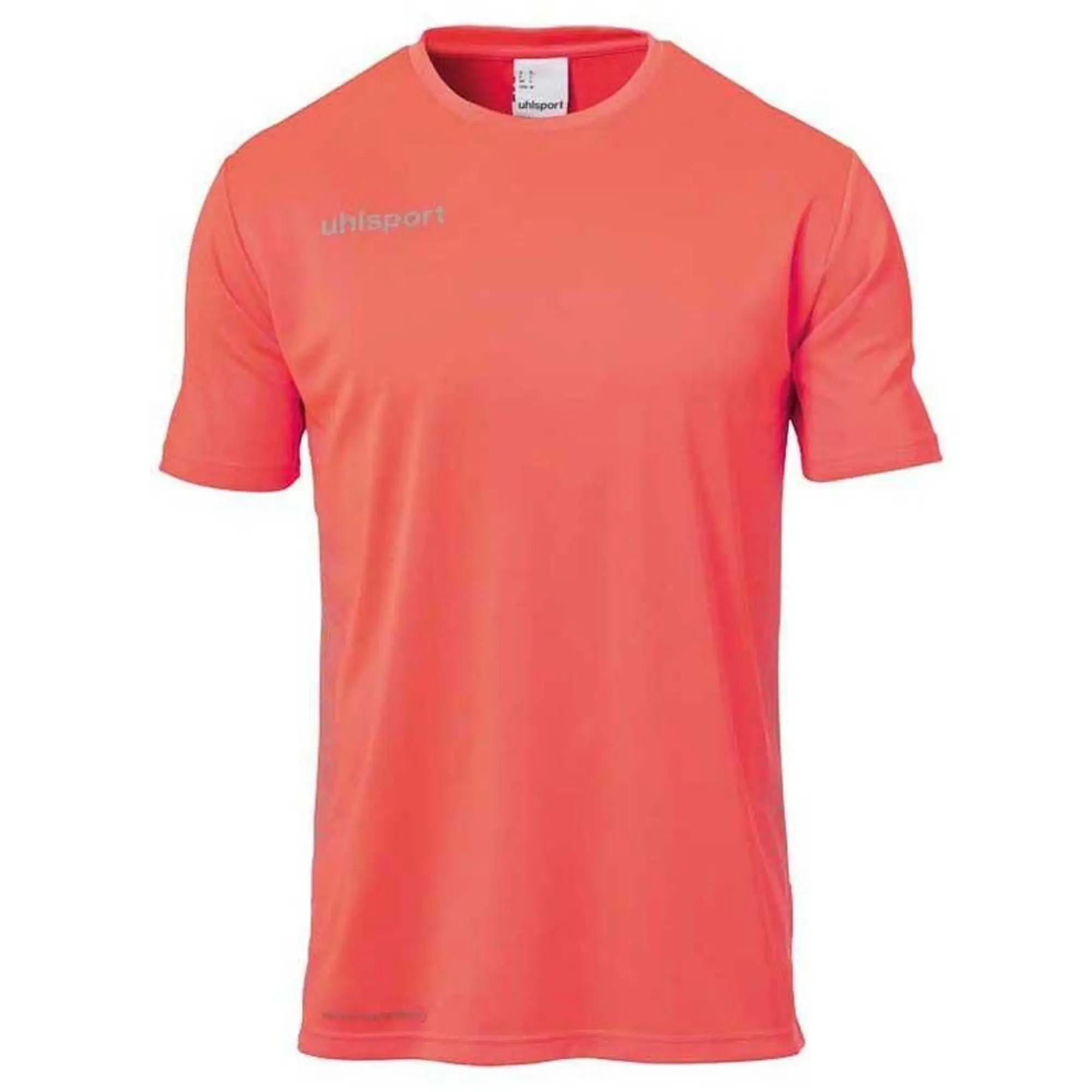 Uhlsport Score Set Short Sleeve T-shirt  - Red,Grey