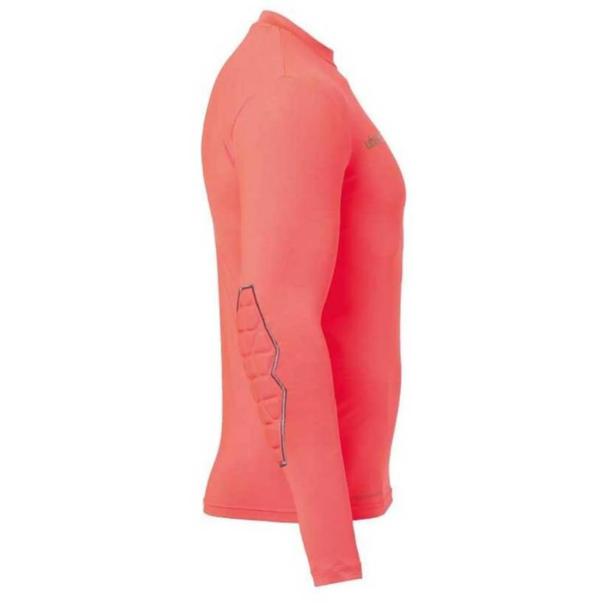 Uhlsport Score Set Short Sleeve T-shirt  - Red,Grey
