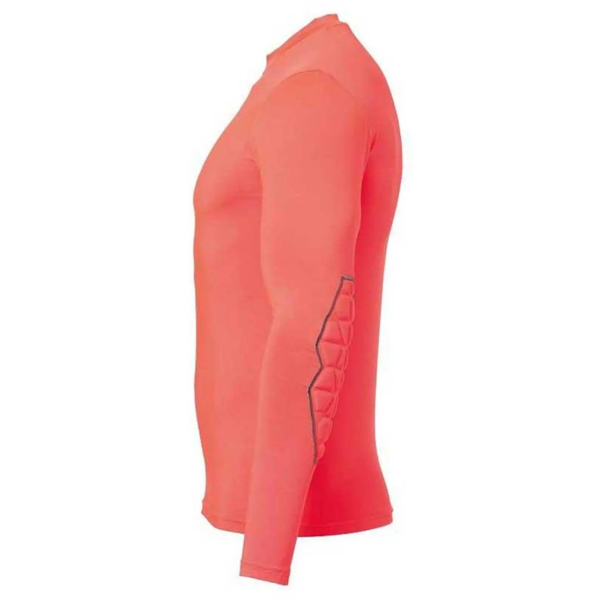 Uhlsport Score Set Short Sleeve T-shirt  - Red,Grey