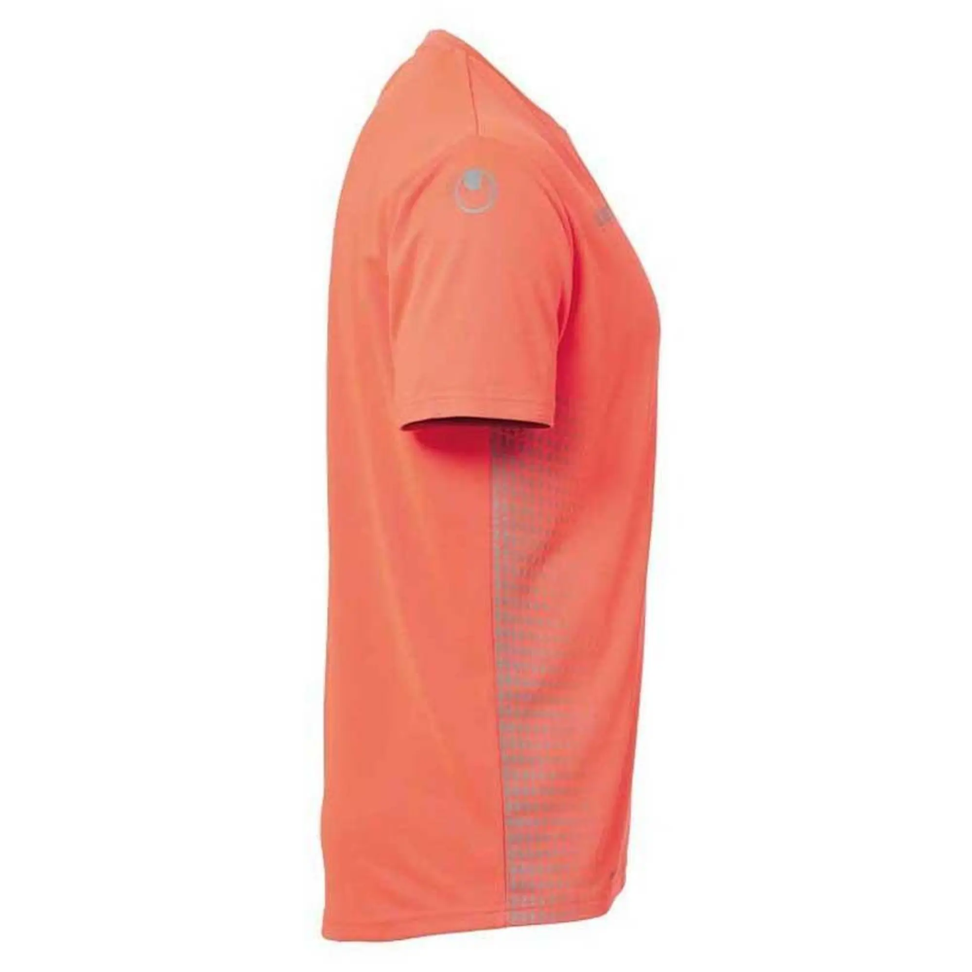 Uhlsport Score Set Short Sleeve T-shirt  - Red,Grey