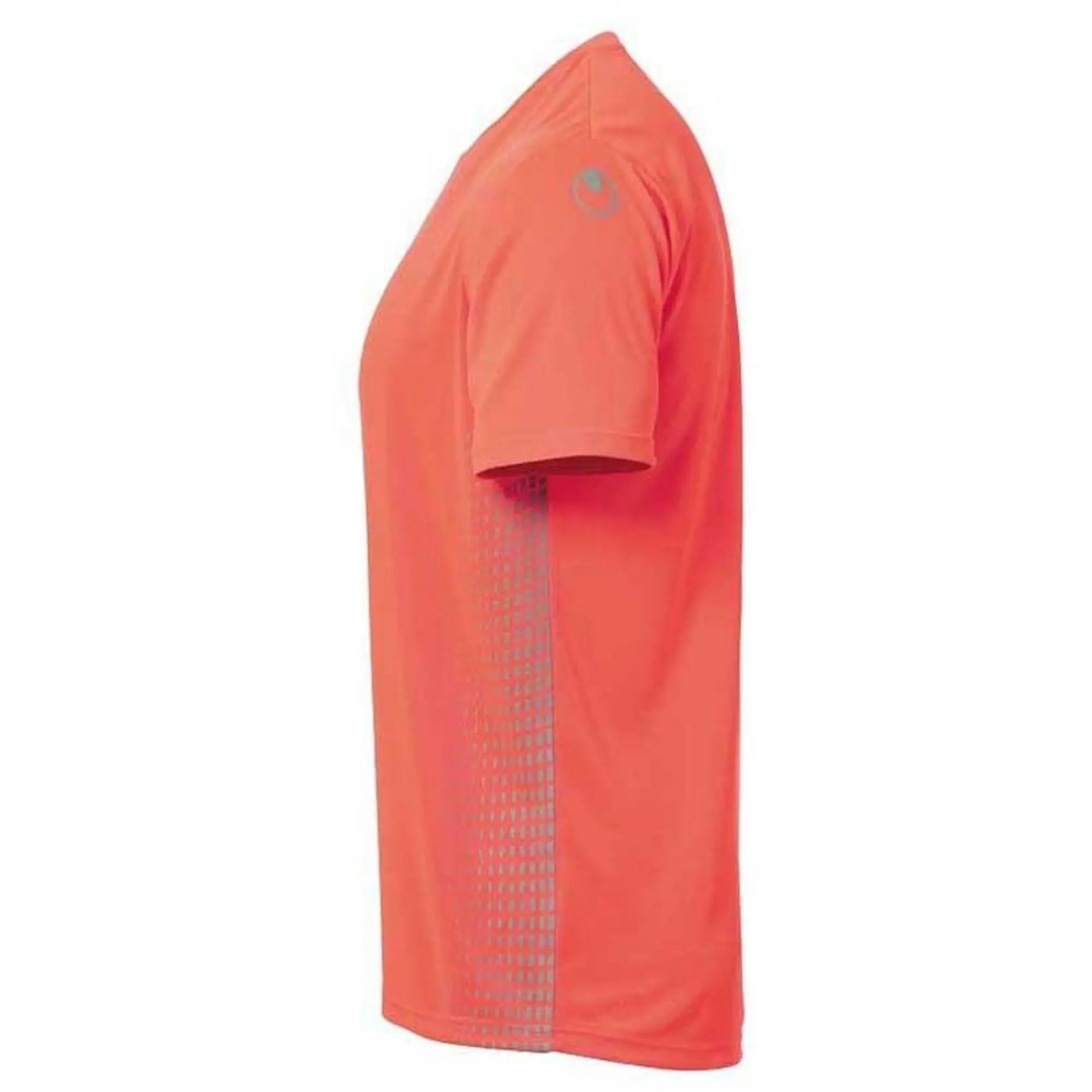 Uhlsport Score Set Short Sleeve T-shirt  - Red,Grey