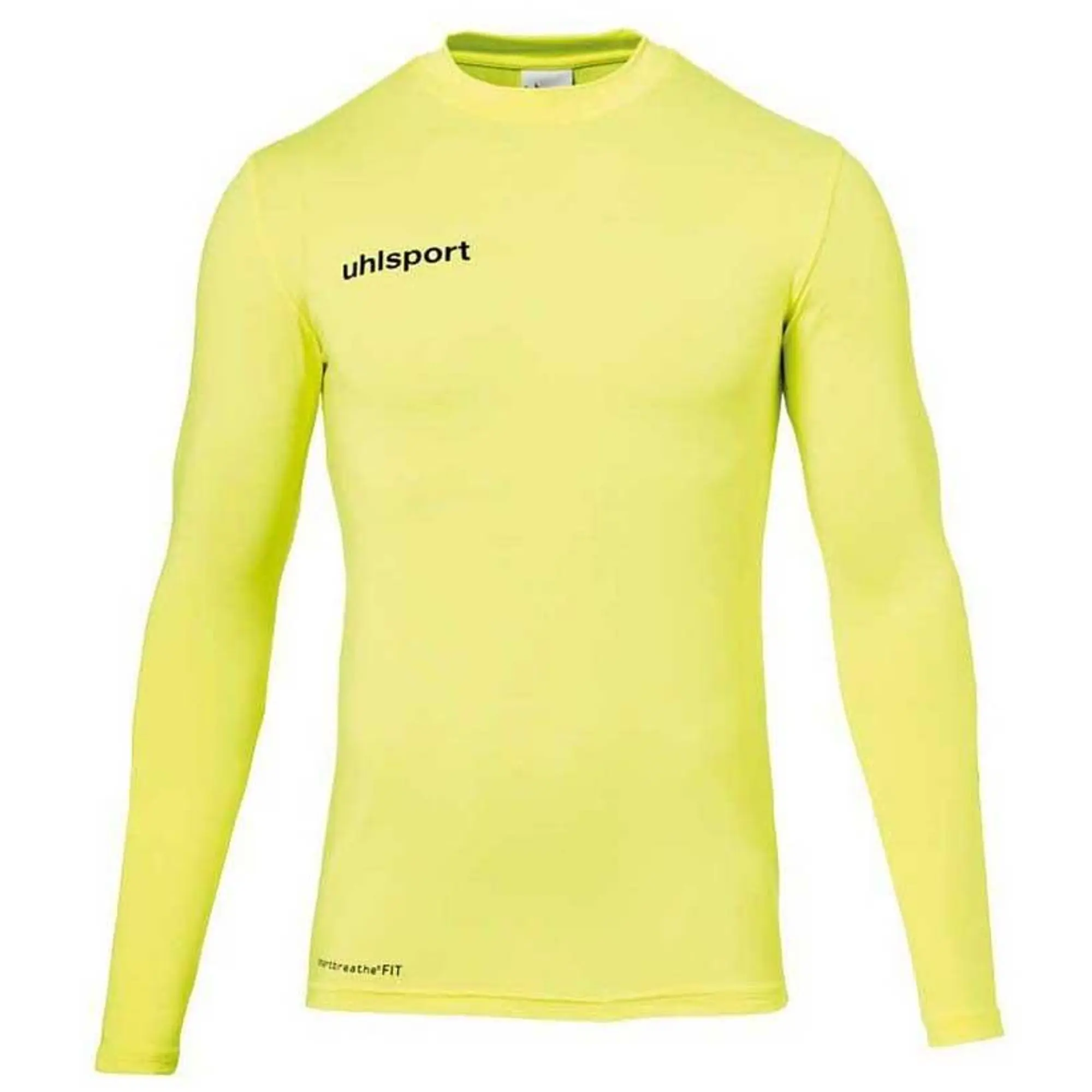 Uhlsport Score Set Long Sleeve T-shirt  - Yellow
